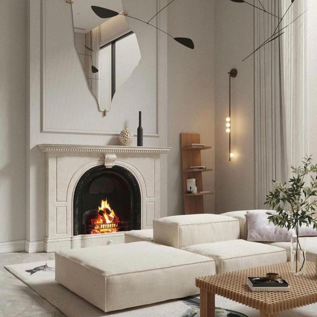 Rory Modern Minimalist Tube Brass Glass Wall Lamp - Letslighting
