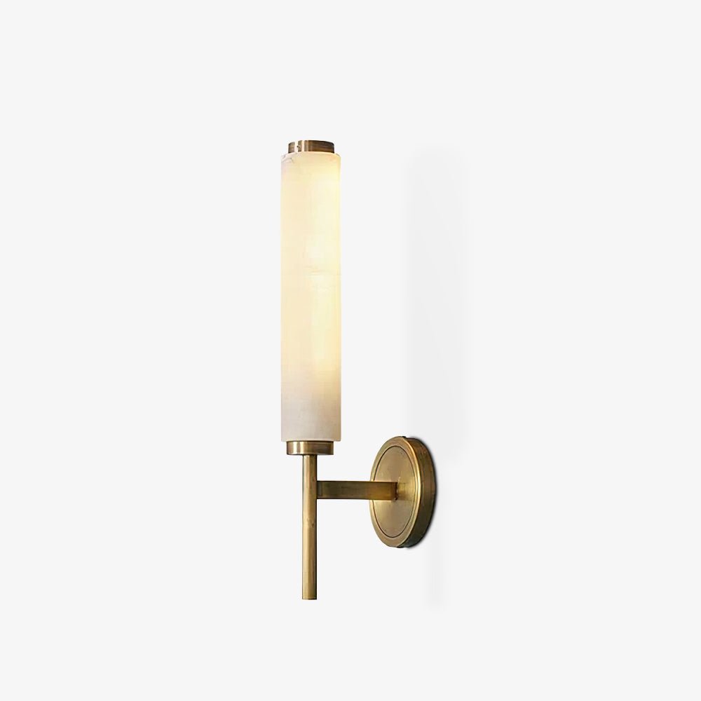Olrinyra Applique Murale Cylindre en Albâtre - Neutralighting