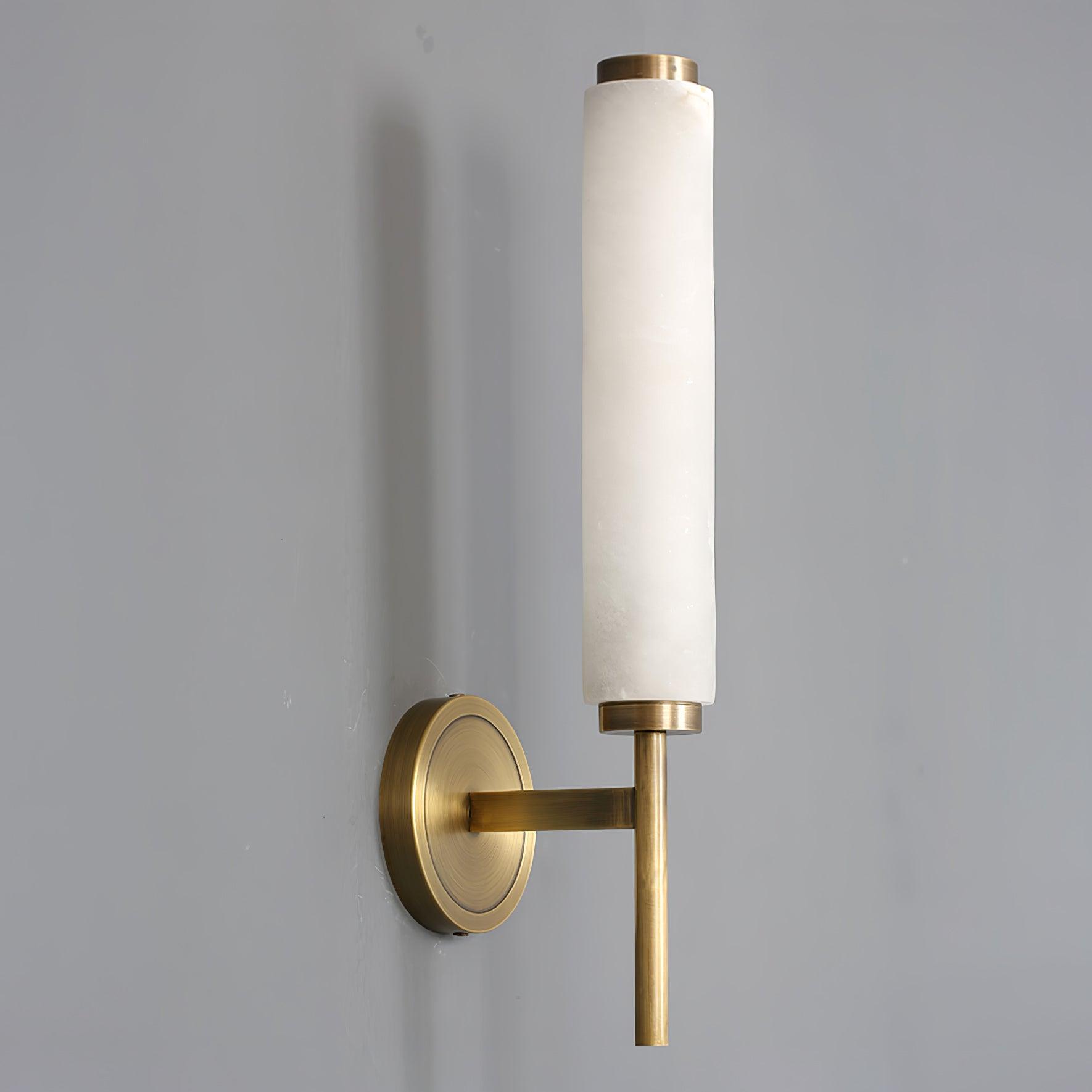Olrinyra Applique Murale Cylindre en Albâtre - Neutralighting