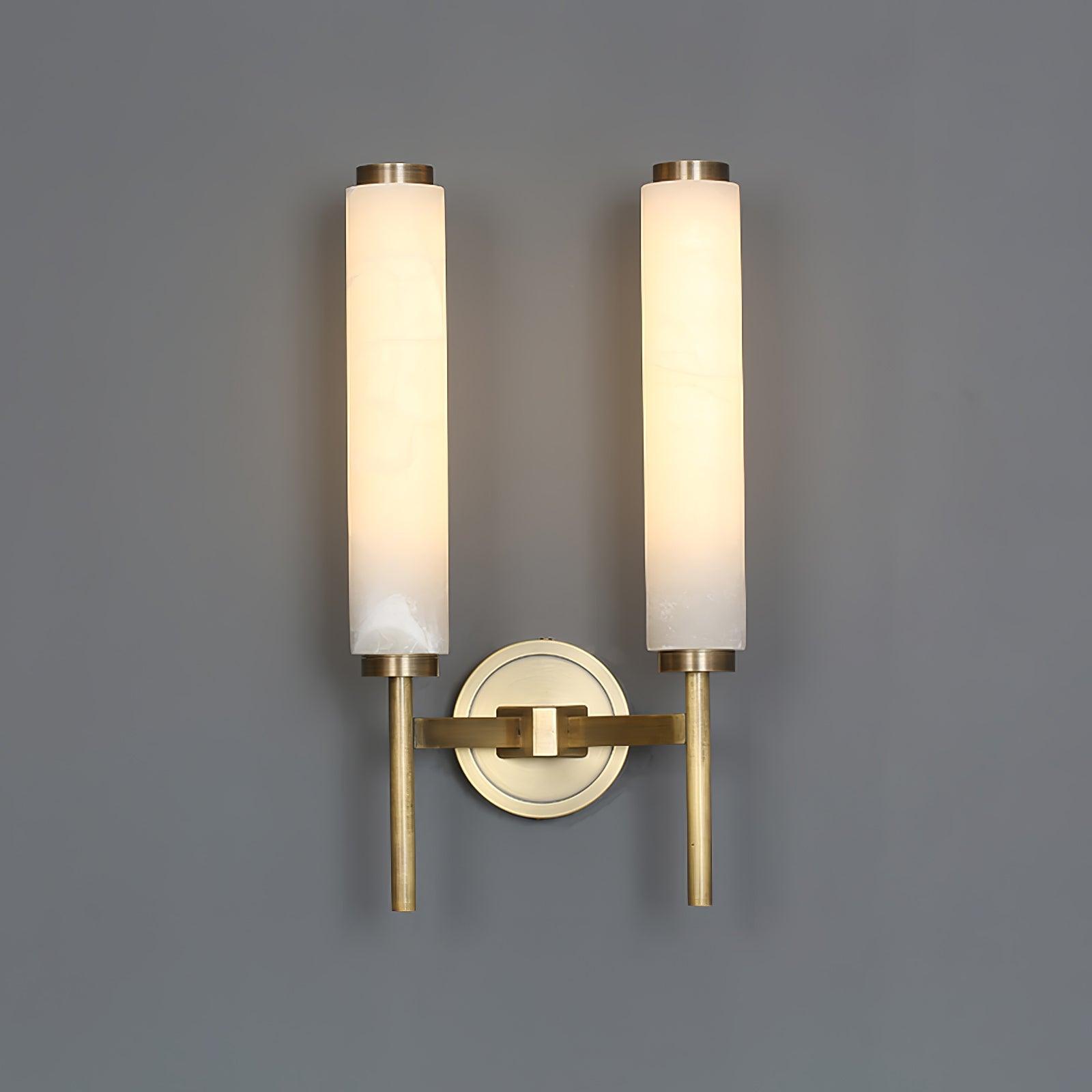 Olrinyra Applique Murale Cylindre en Albâtre - Neutralighting