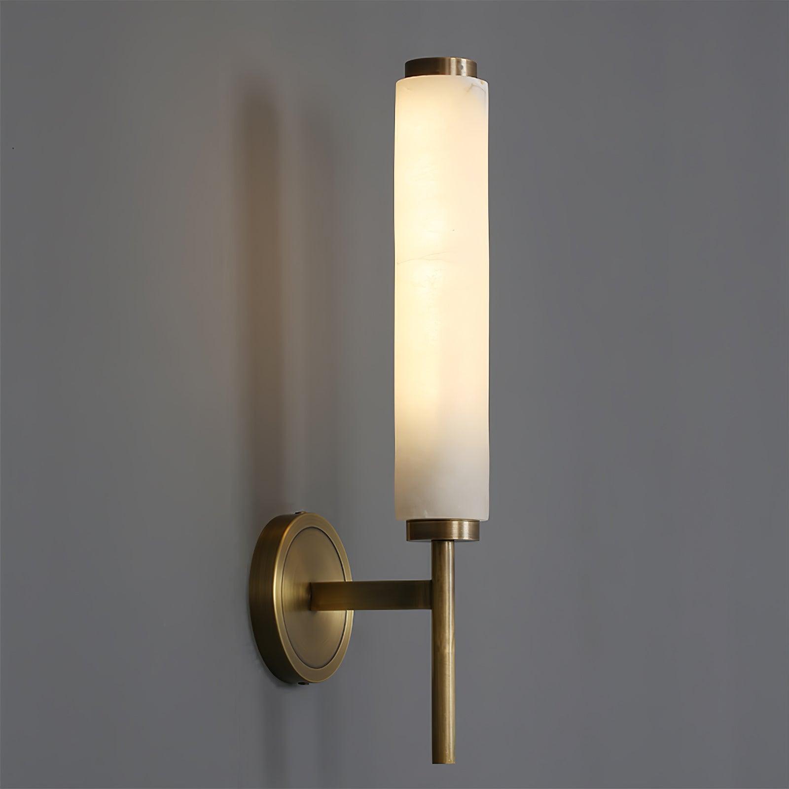 Olrinyra Applique Murale Cylindre en Albâtre - Neutralighting
