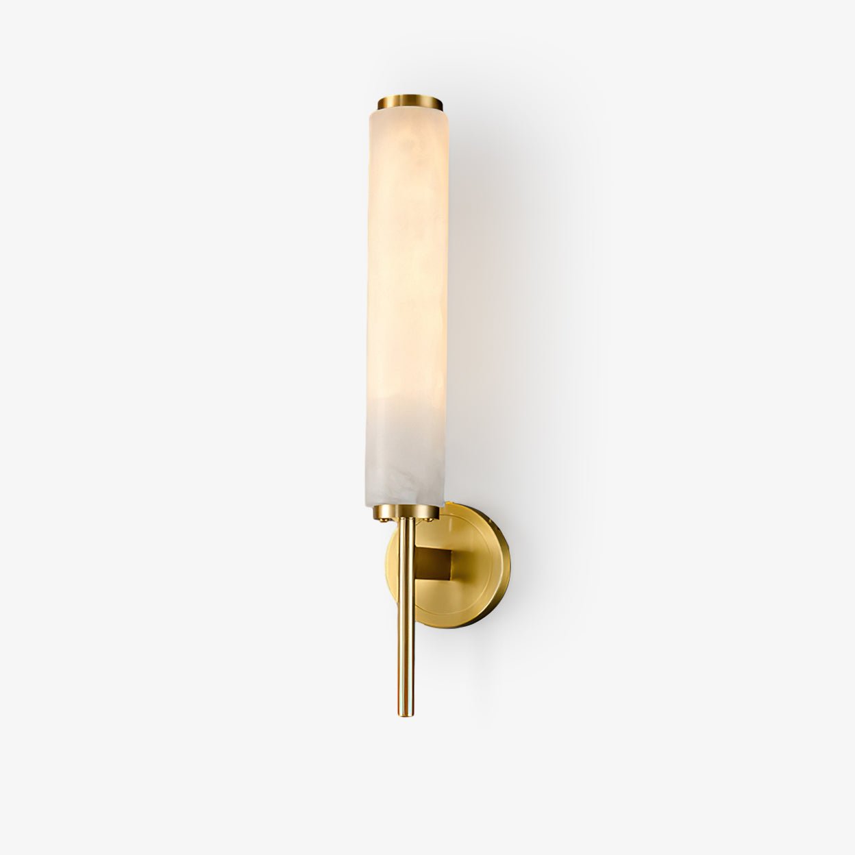 Olrinyra Applique Murale Cylindre en Albâtre - Neutralighting