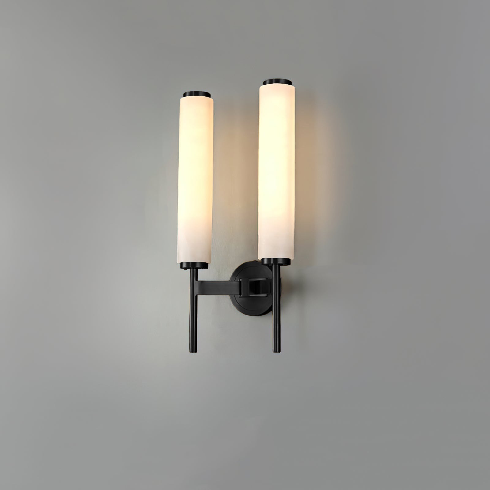Olrinyra Applique Murale Cylindre en Albâtre - Neutralighting