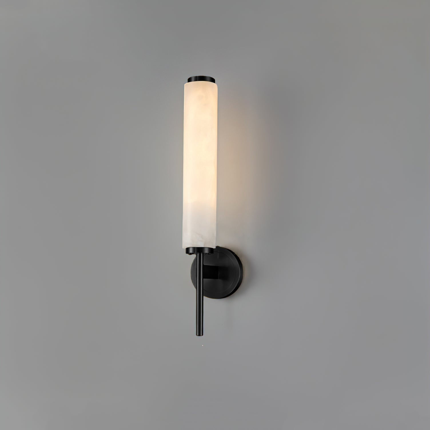 Olrinyra Applique Murale Cylindre en Albâtre - Neutralighting