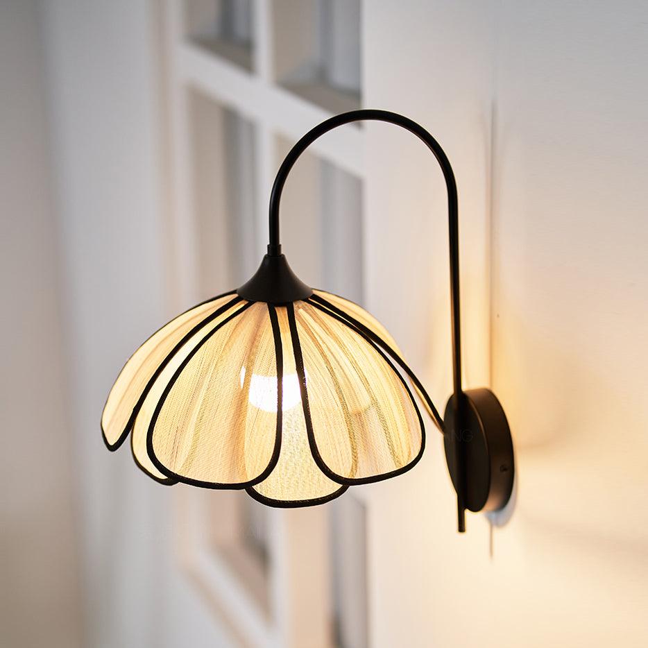 Ivsiliel Natural Burnt Petal Wall Lamp - Letslighting