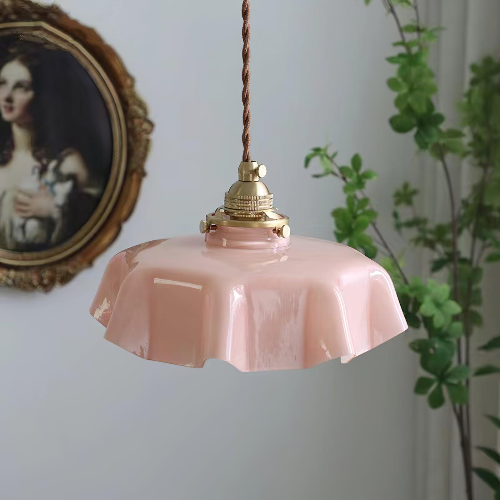 Lustra Pendant Light French Flower for Dining Room - Letslighting