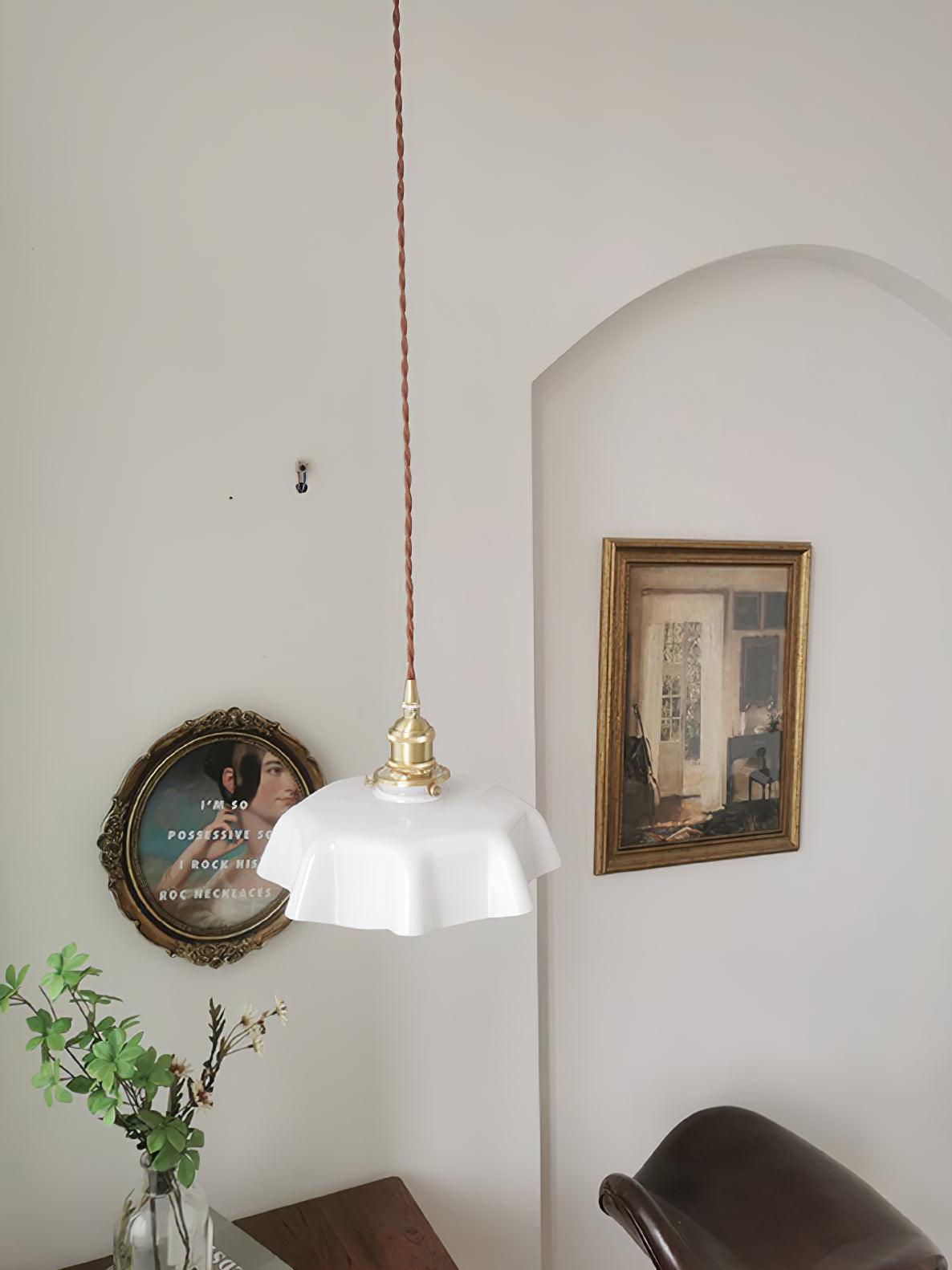 Lustra Pendant Light French Flower for Dining Room - Letslighting