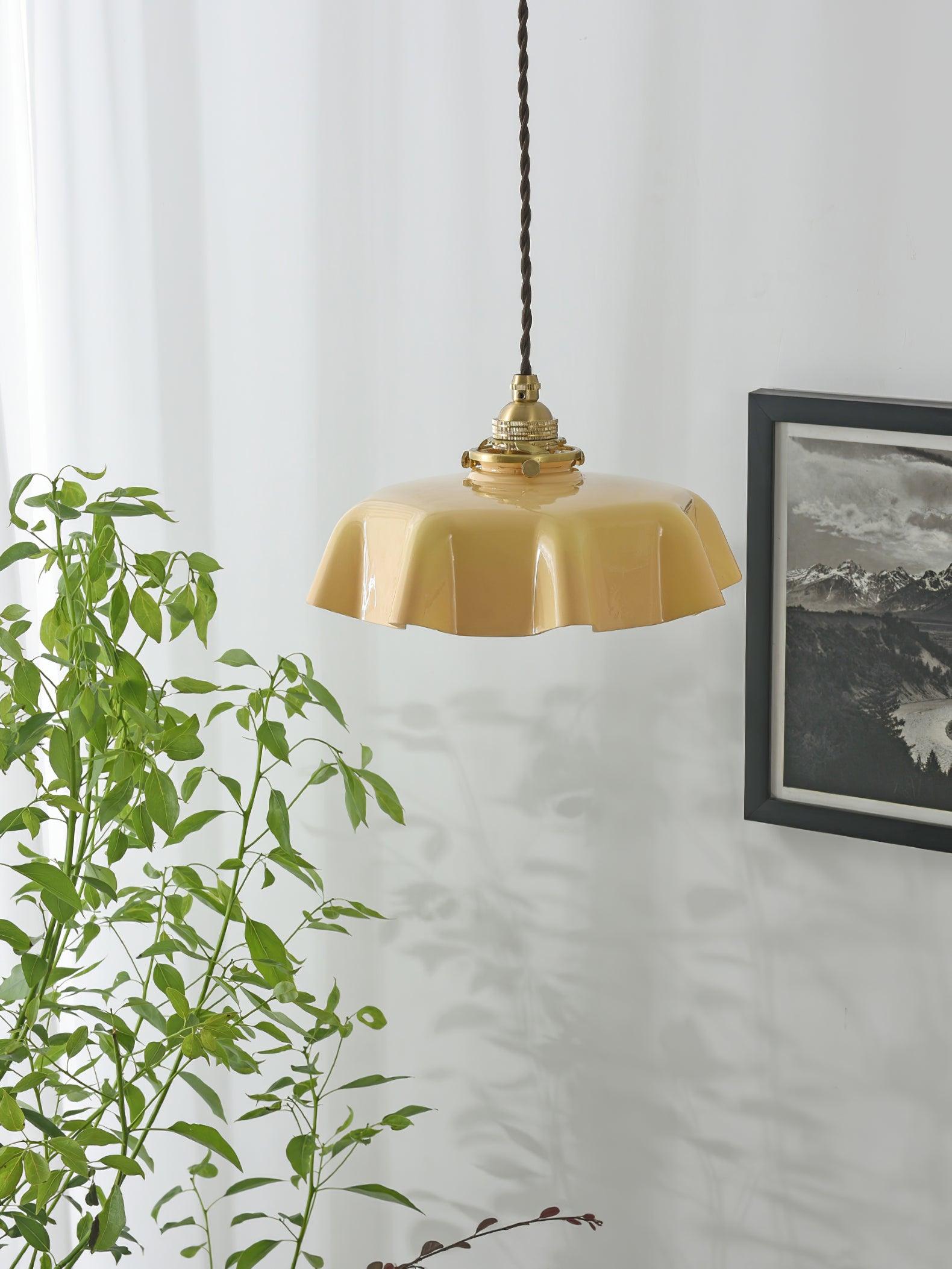 Lustra Pendant Light French Flower for Dining Room - Letslighting
