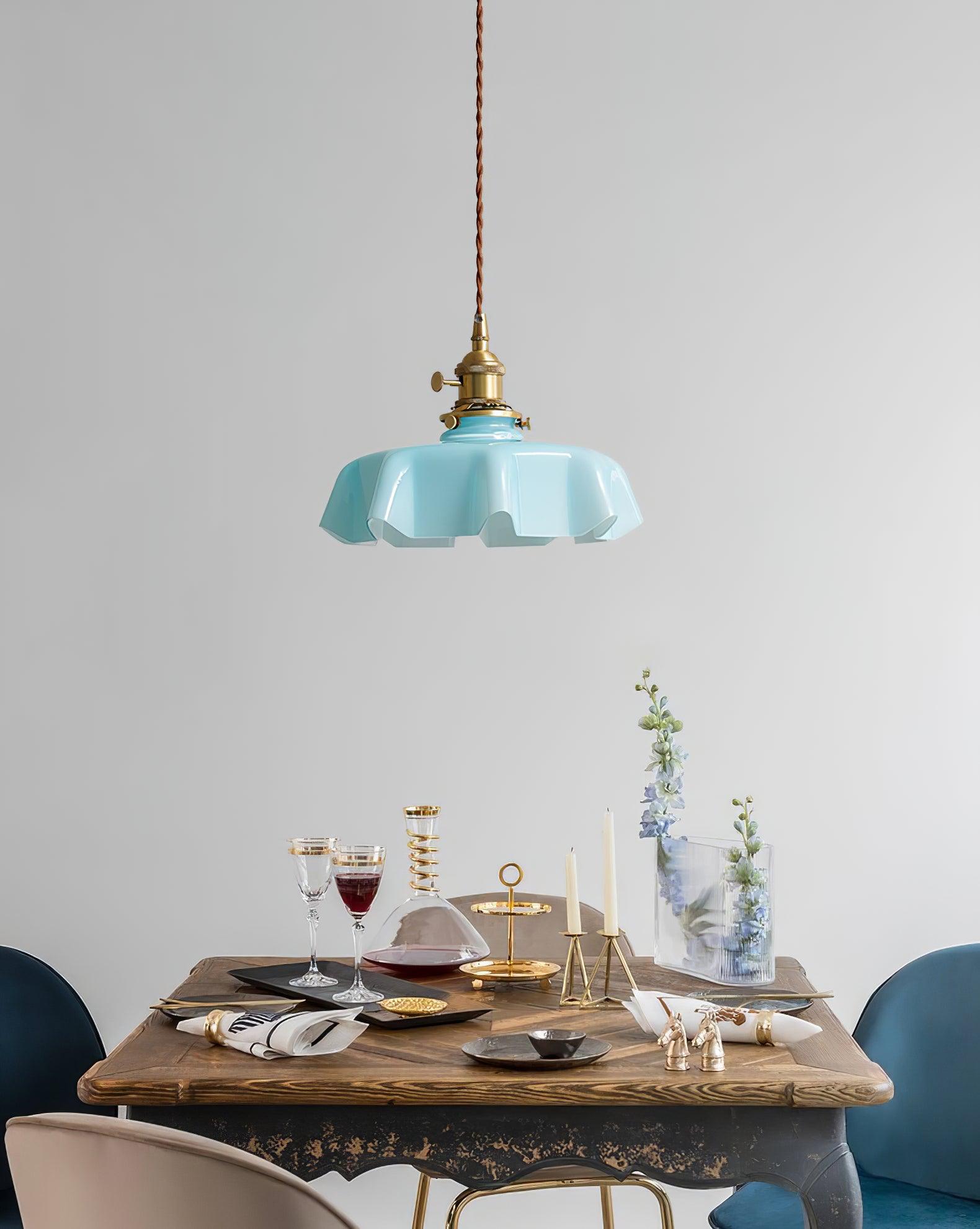 Lustra Pendant Light French Flower for Dining Room - Letslighting