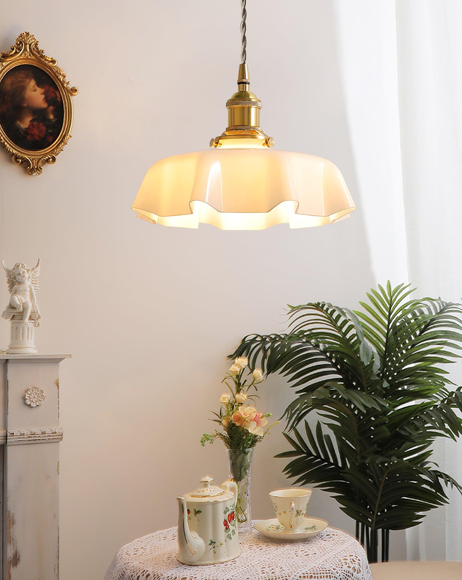 Lustra Pendant Light French Flower for Dining Room - Letslighting