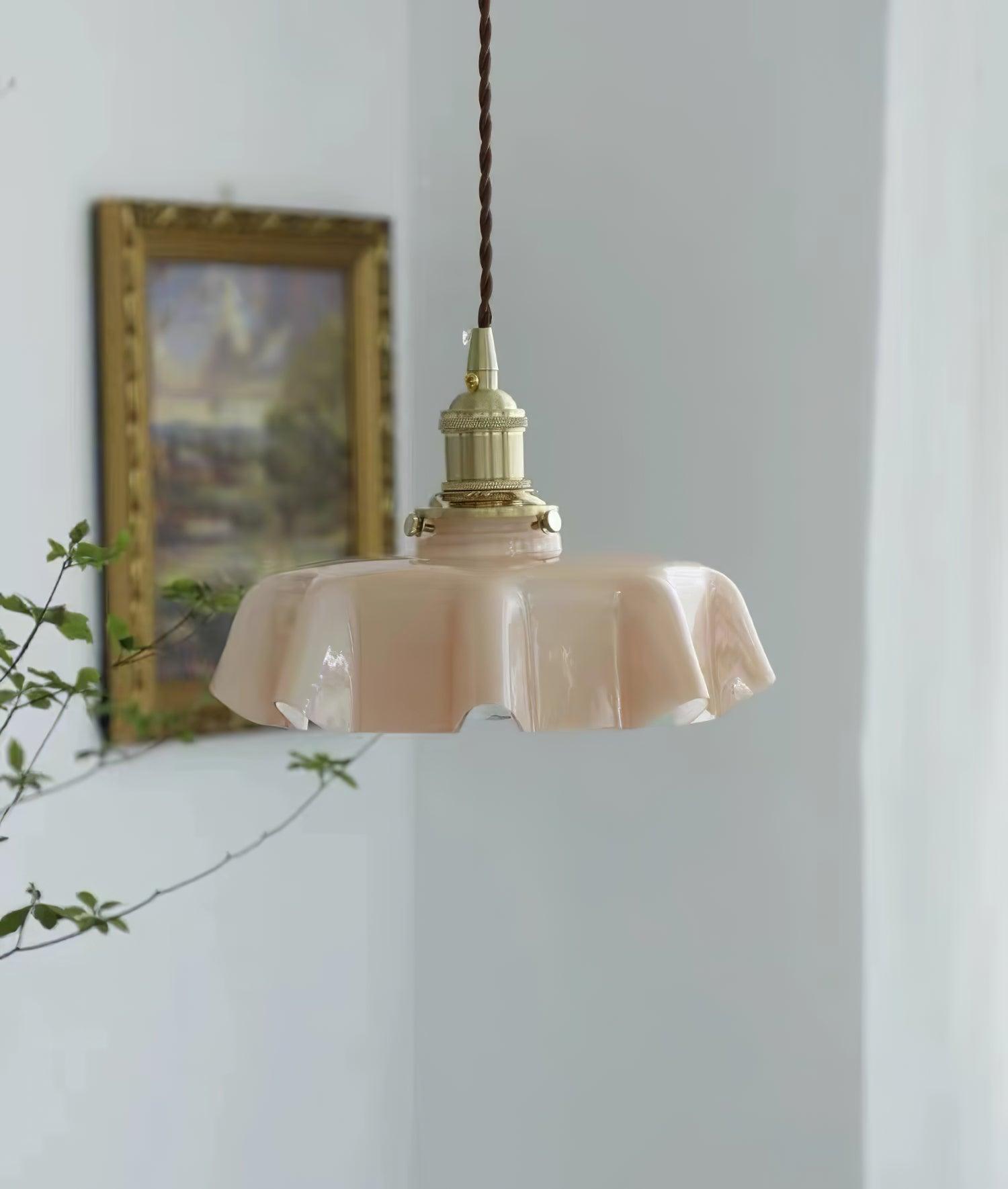 Lustra Pendant Light French Flower for Dining Room - Letslighting