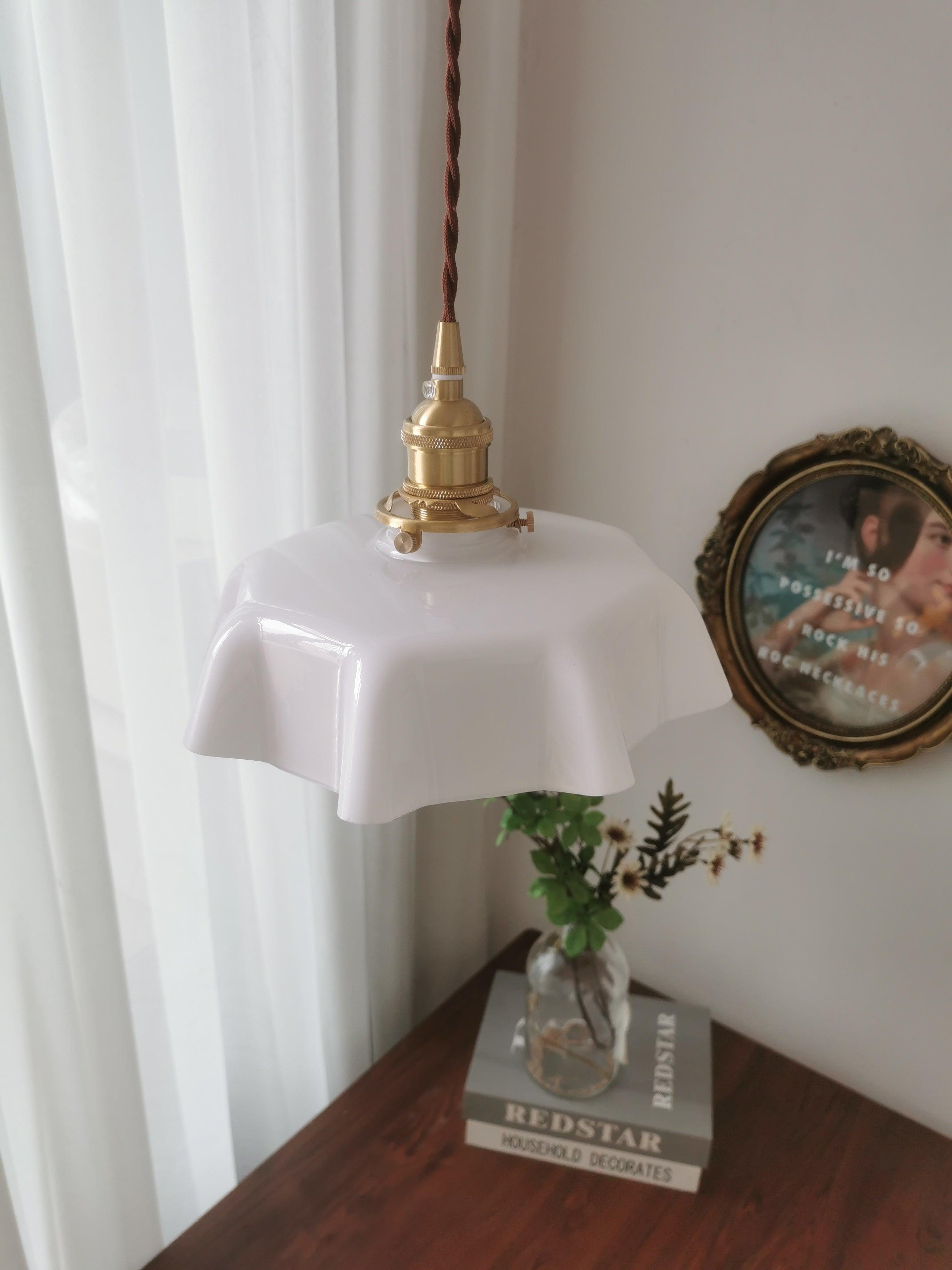 Lustra Pendant Light French Flower for Dining Room - Letslighting