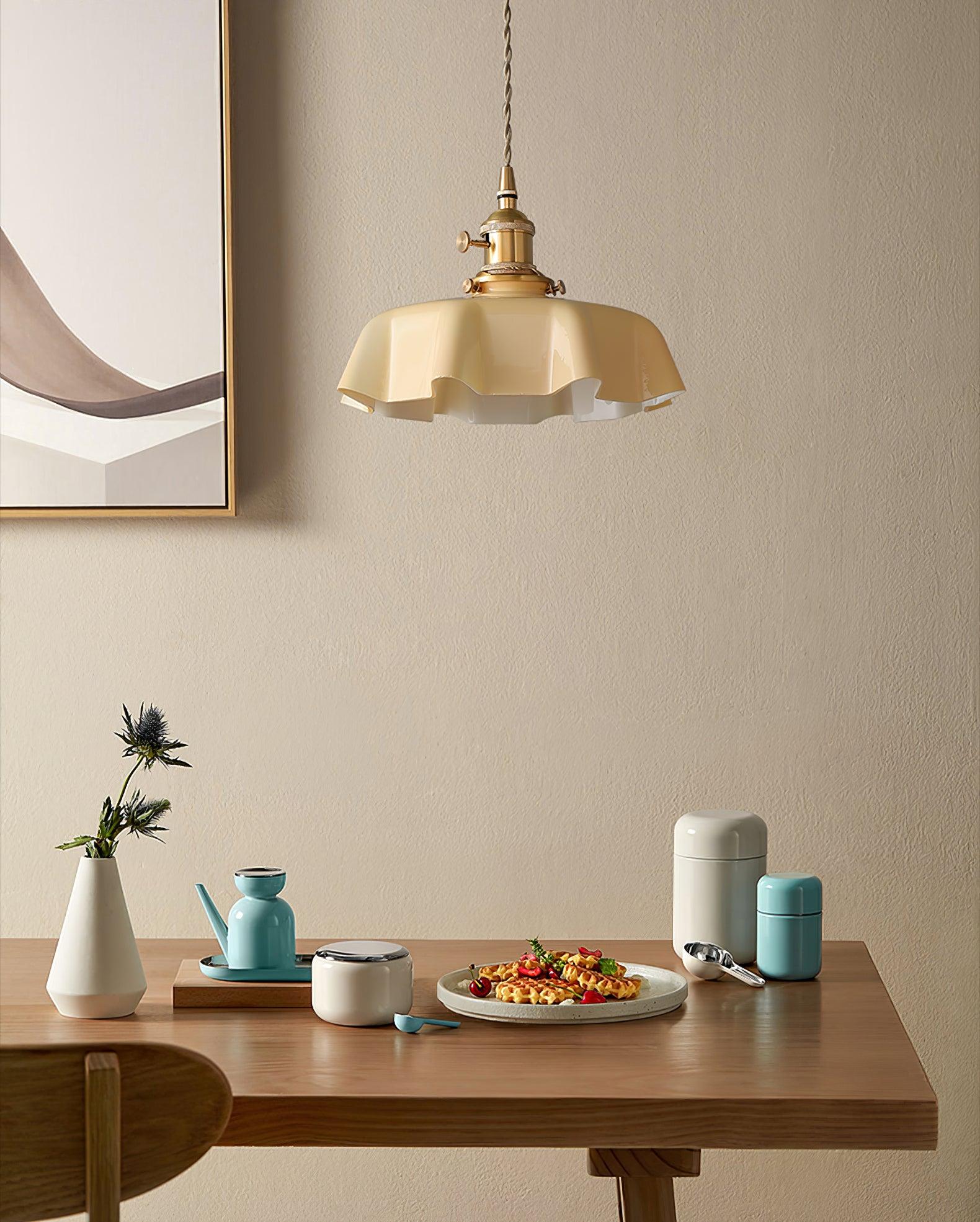 Lustra Pendant Light French Flower for Dining Room - Letslighting