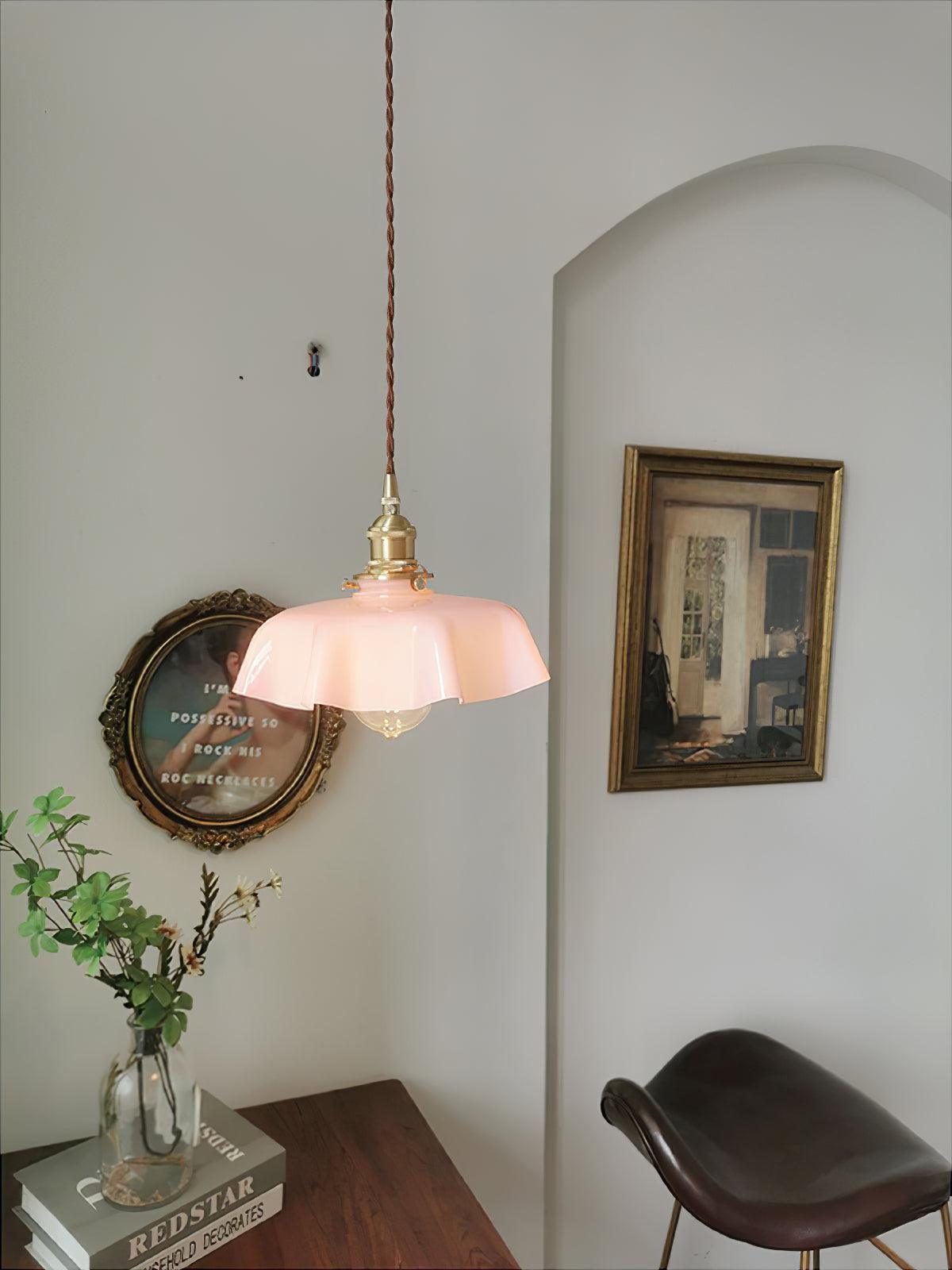 Lustra Pendant Light French Flower for Dining Room - Letslighting