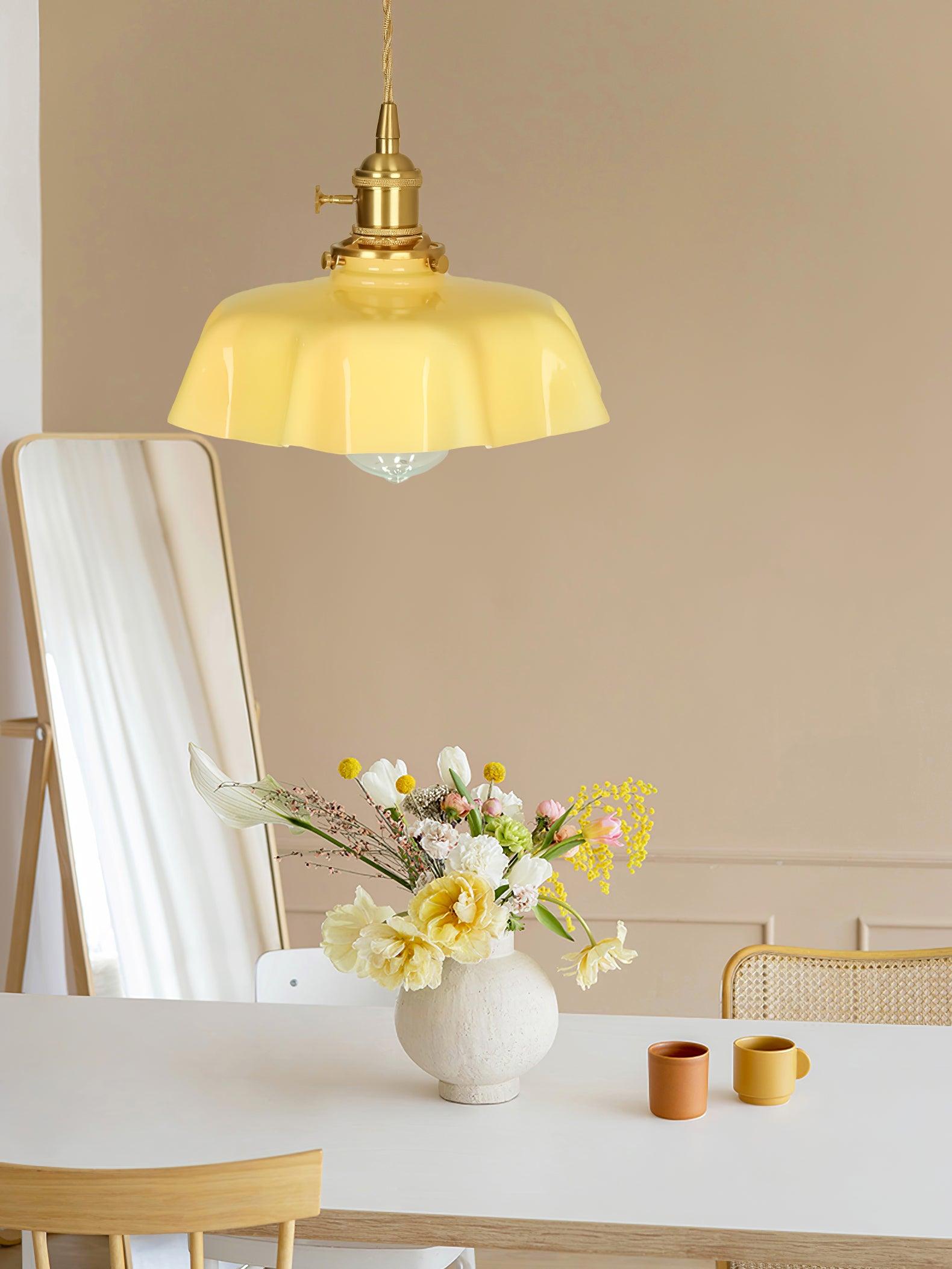 Lustra Pendant Light French Flower for Dining Room - Letslighting
