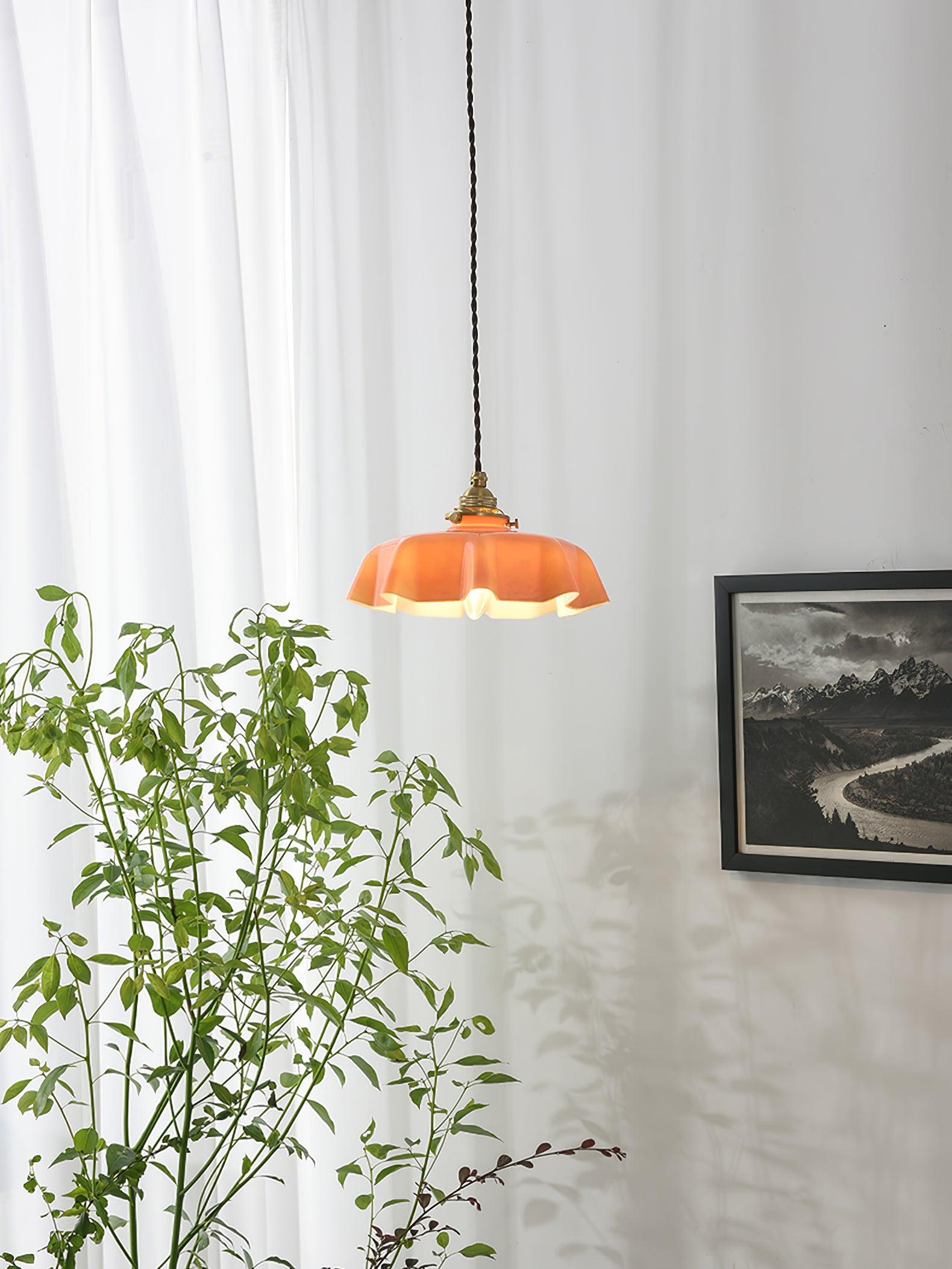 Lustra Pendant Light French Flower for Dining Room - Letslighting