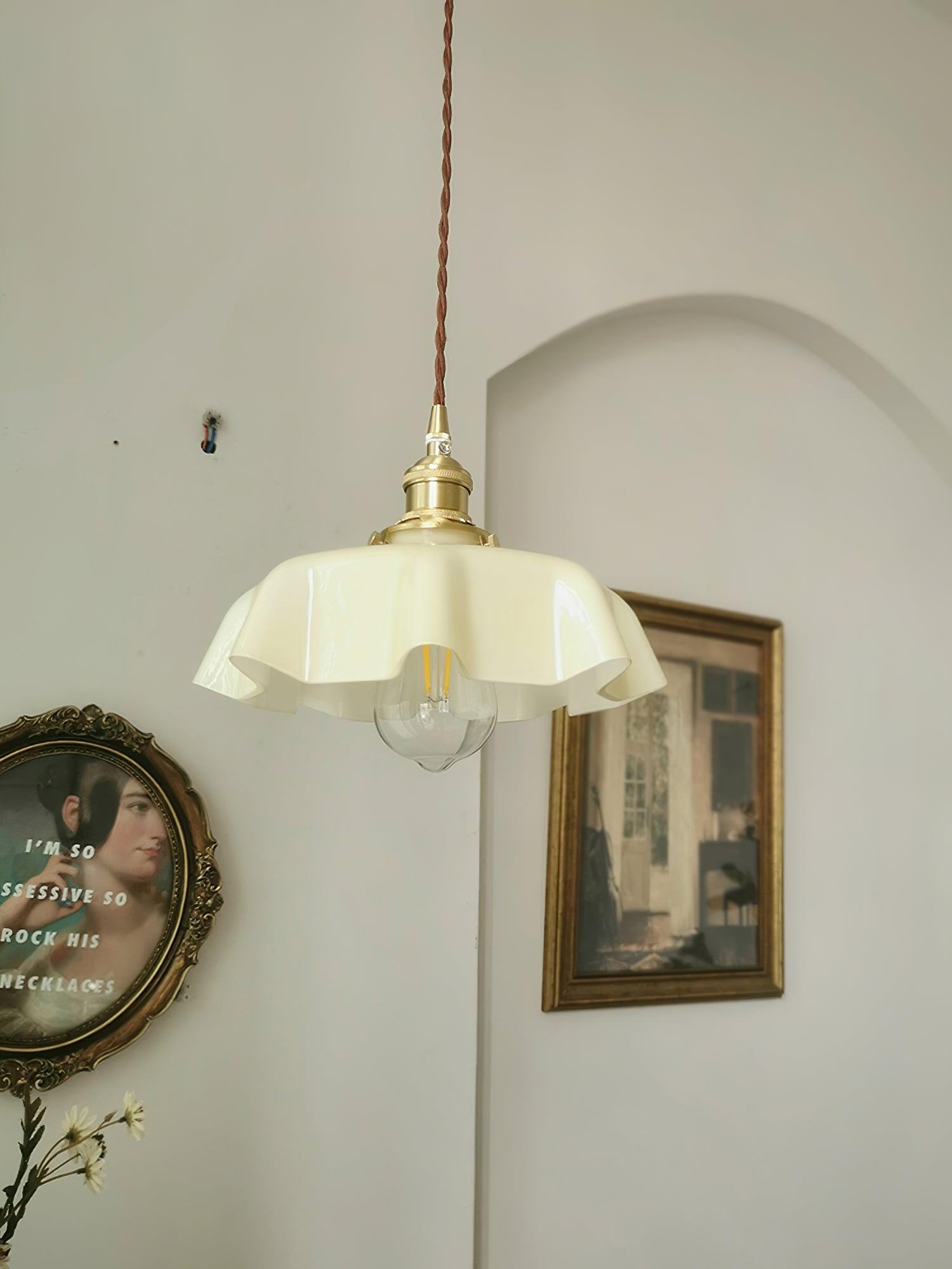 Lustra Pendant Light French Flower for Dining Room - Letslighting