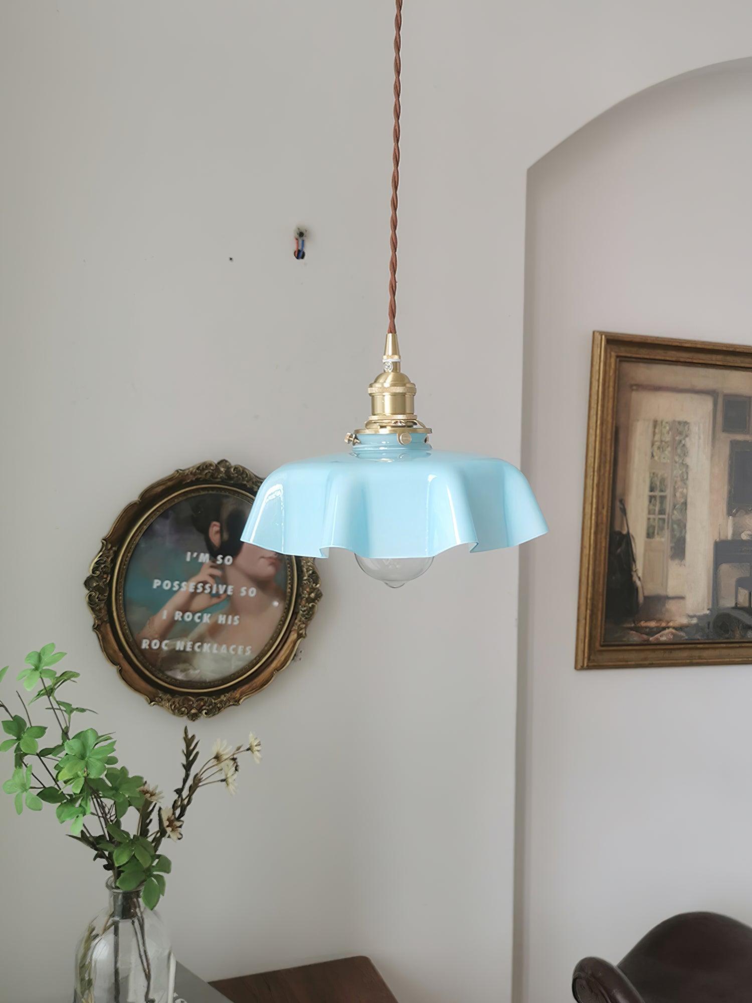 Lustra Pendant Light French Flower for Dining Room - Letslighting