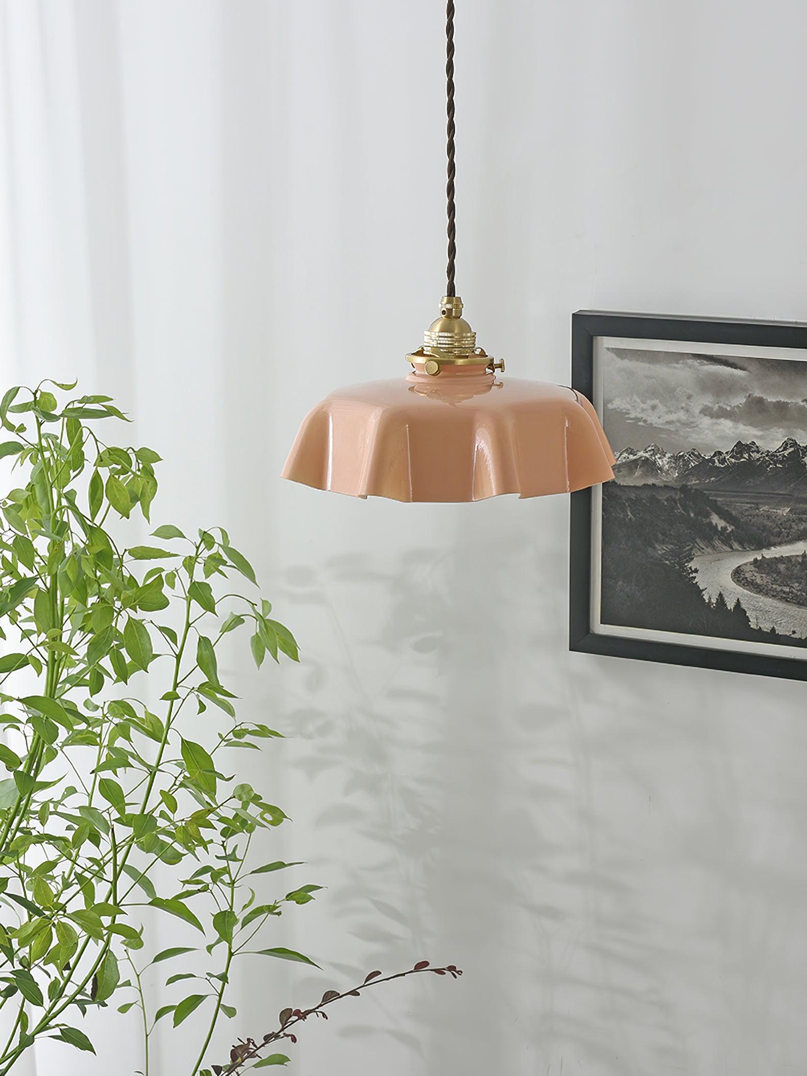 Lustra Pendant Light French Flower for Dining Room - Letslighting