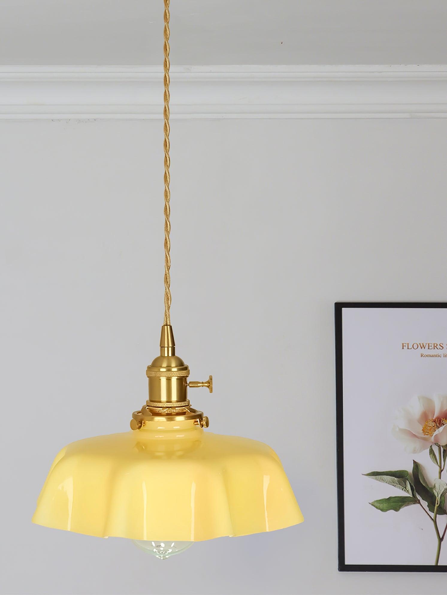 Lustra Pendant Light French Flower for Dining Room - Letslighting