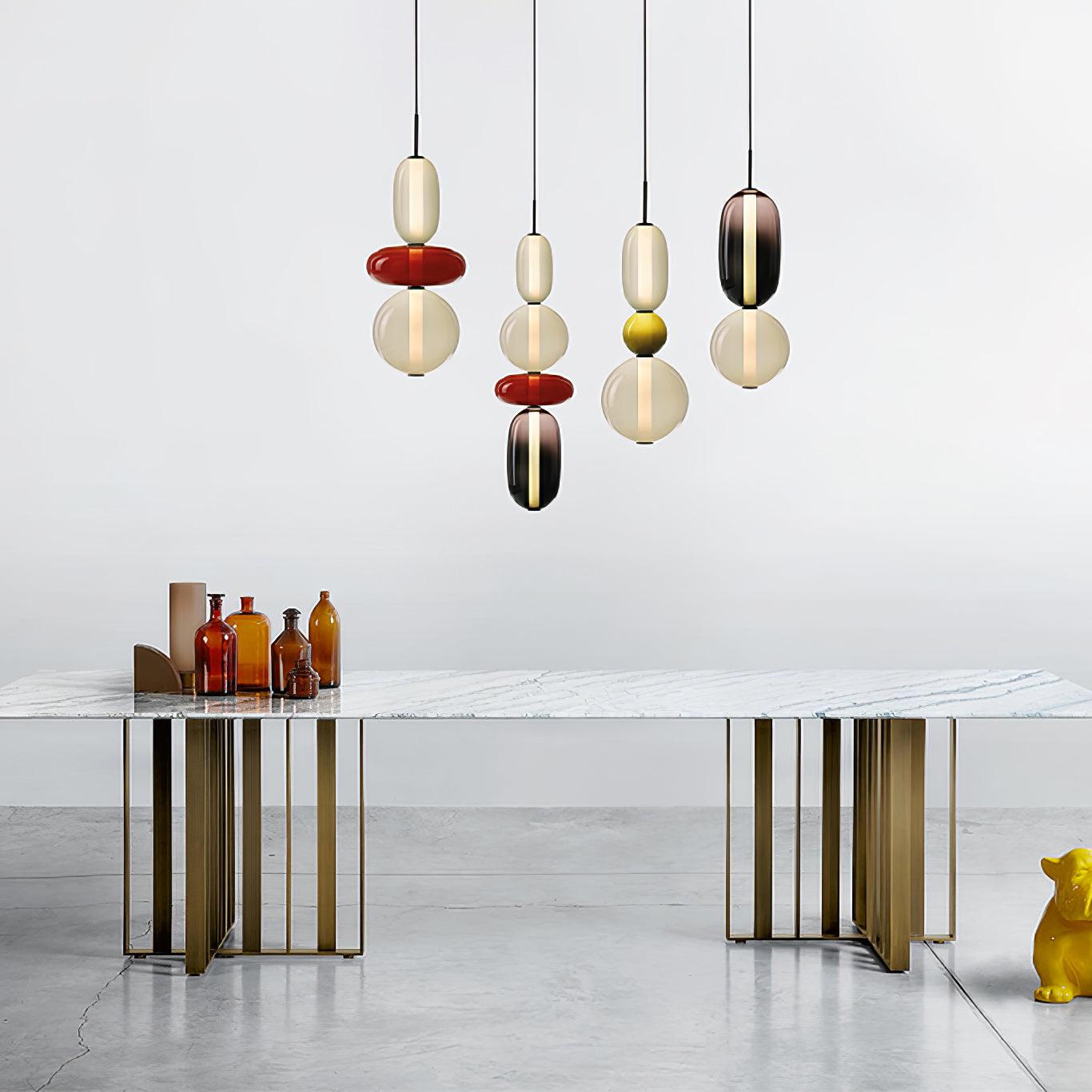 Zodore Premium Art Stained Glass Pendant Lamp - Letslighting