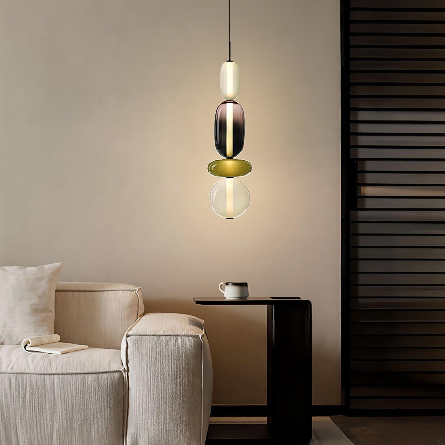 Zodore Premium Art Stained Glass Pendant Lamp - Letslighting