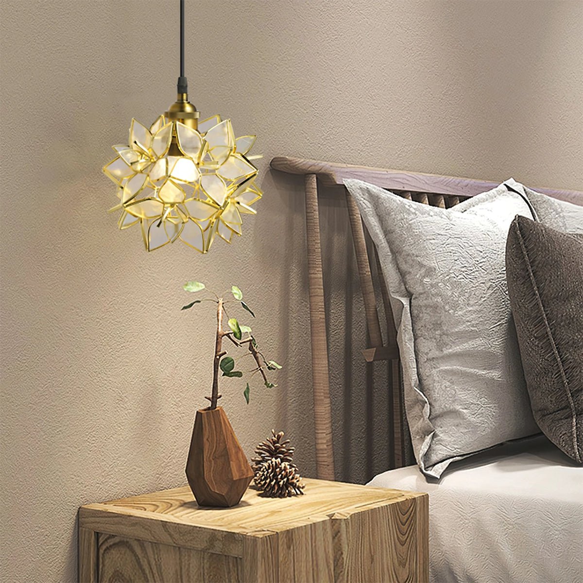 Amara Luxury Glass Pendant Light - Letslighting
