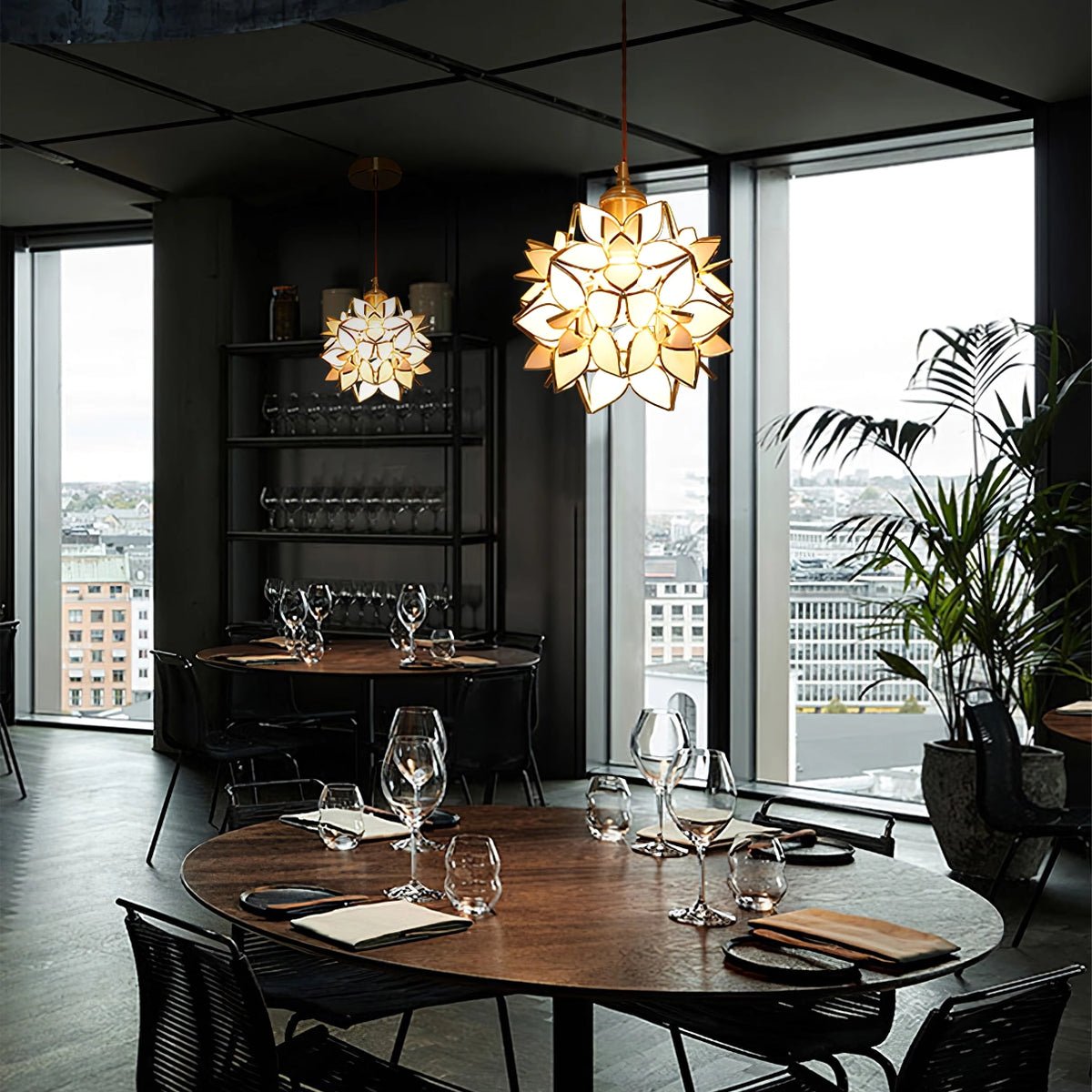 Amara Luxury Glass Pendant Light - Letslighting
