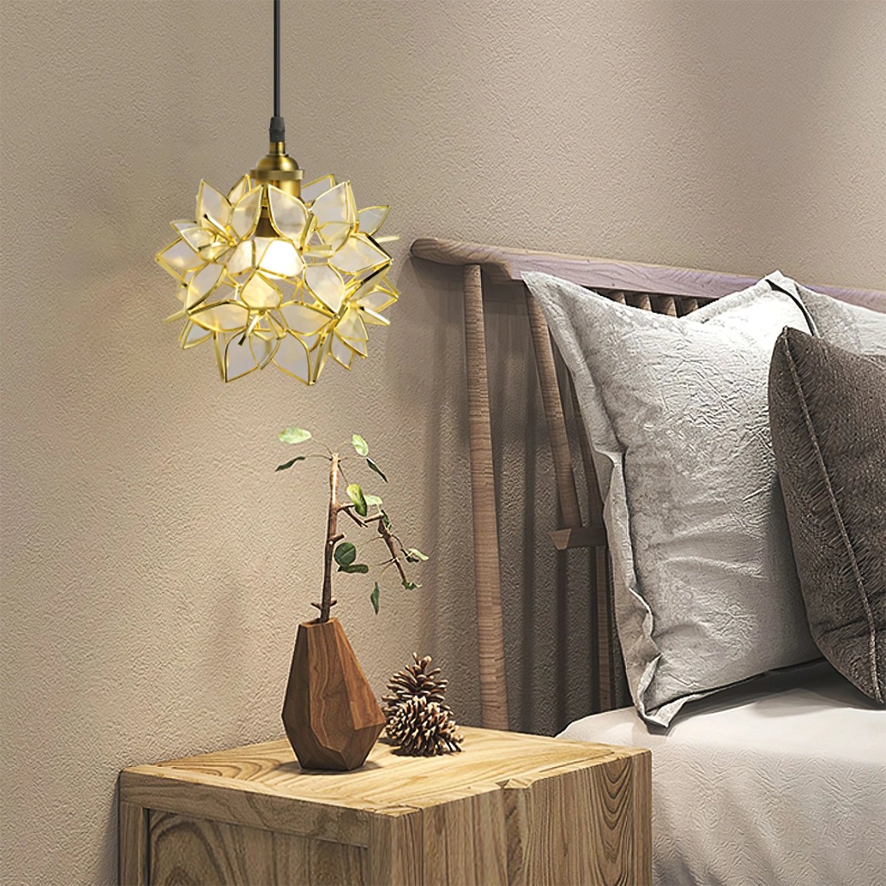 Amara Luxury Glass Pendant Light - Letslighting