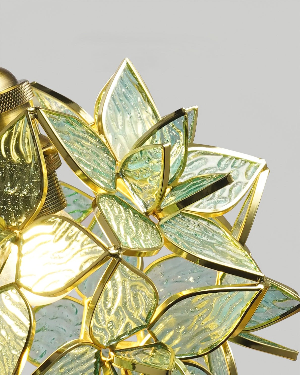 Amara Luxury Glass Pendant Light - Letslighting