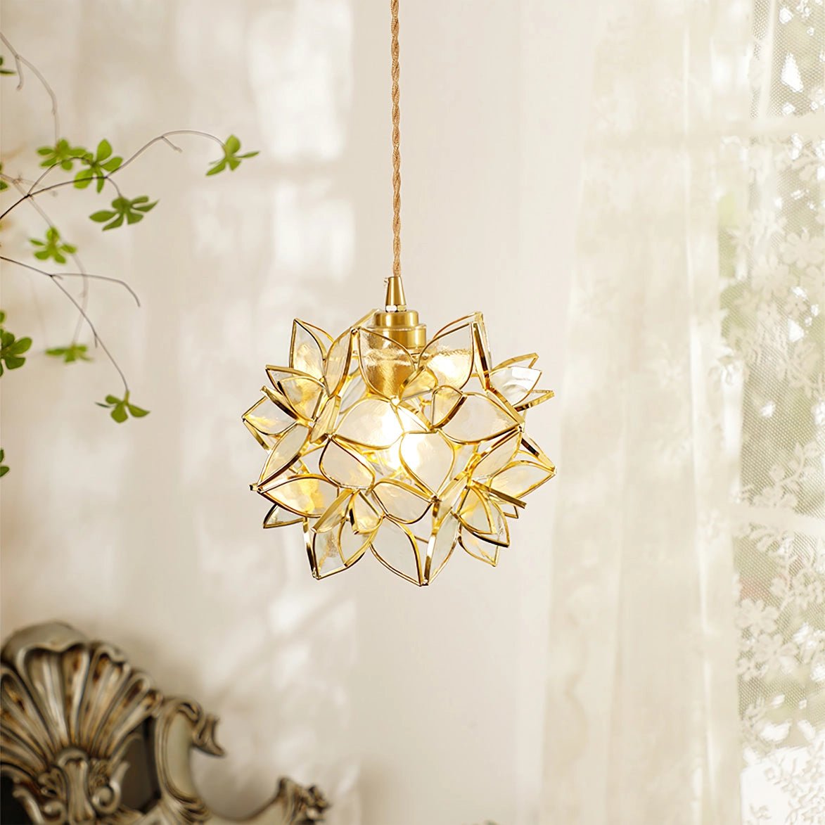 Amara Luxury Glass Pendant Light - Letslighting