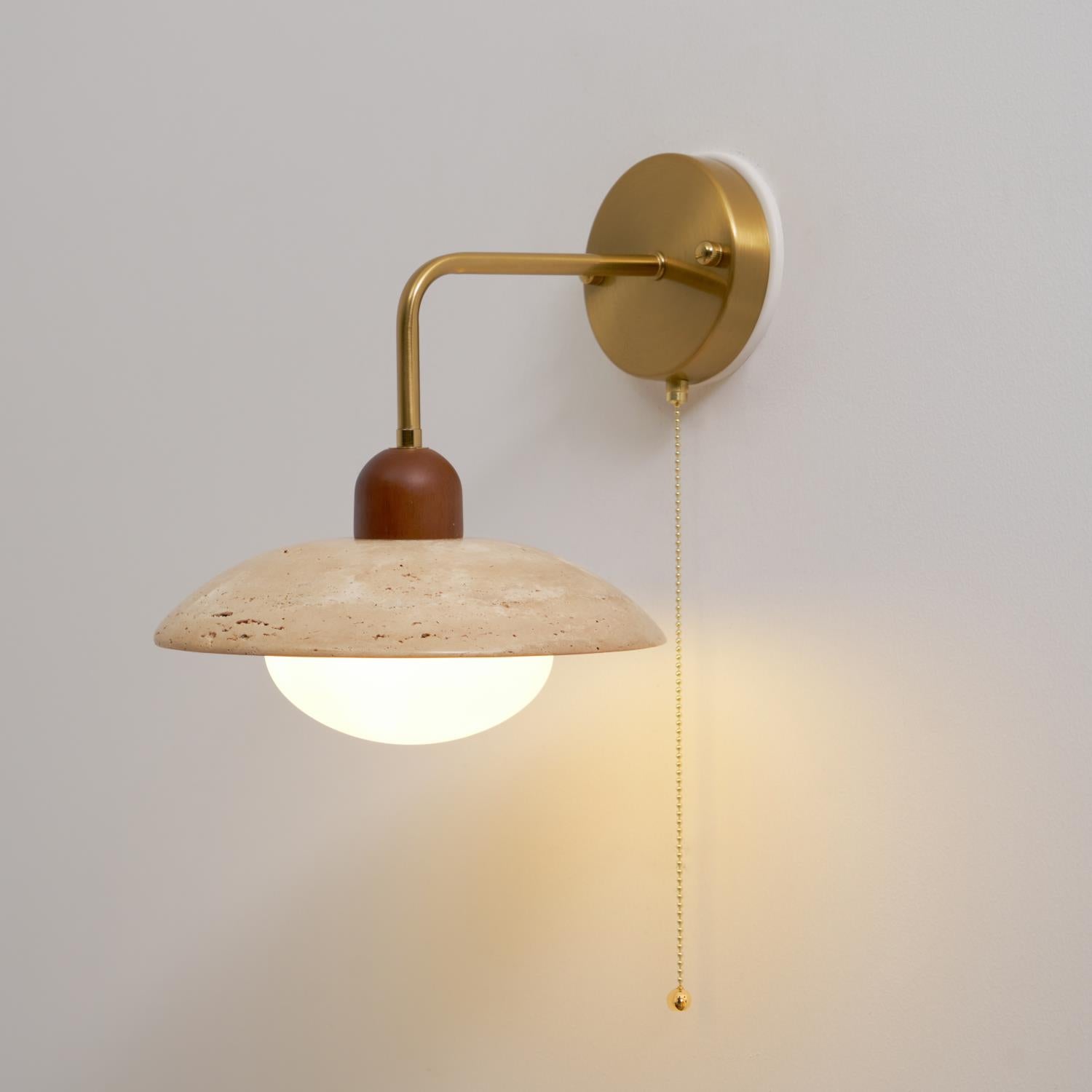 Cavone Travertine Wall Sconce - Neutralighting