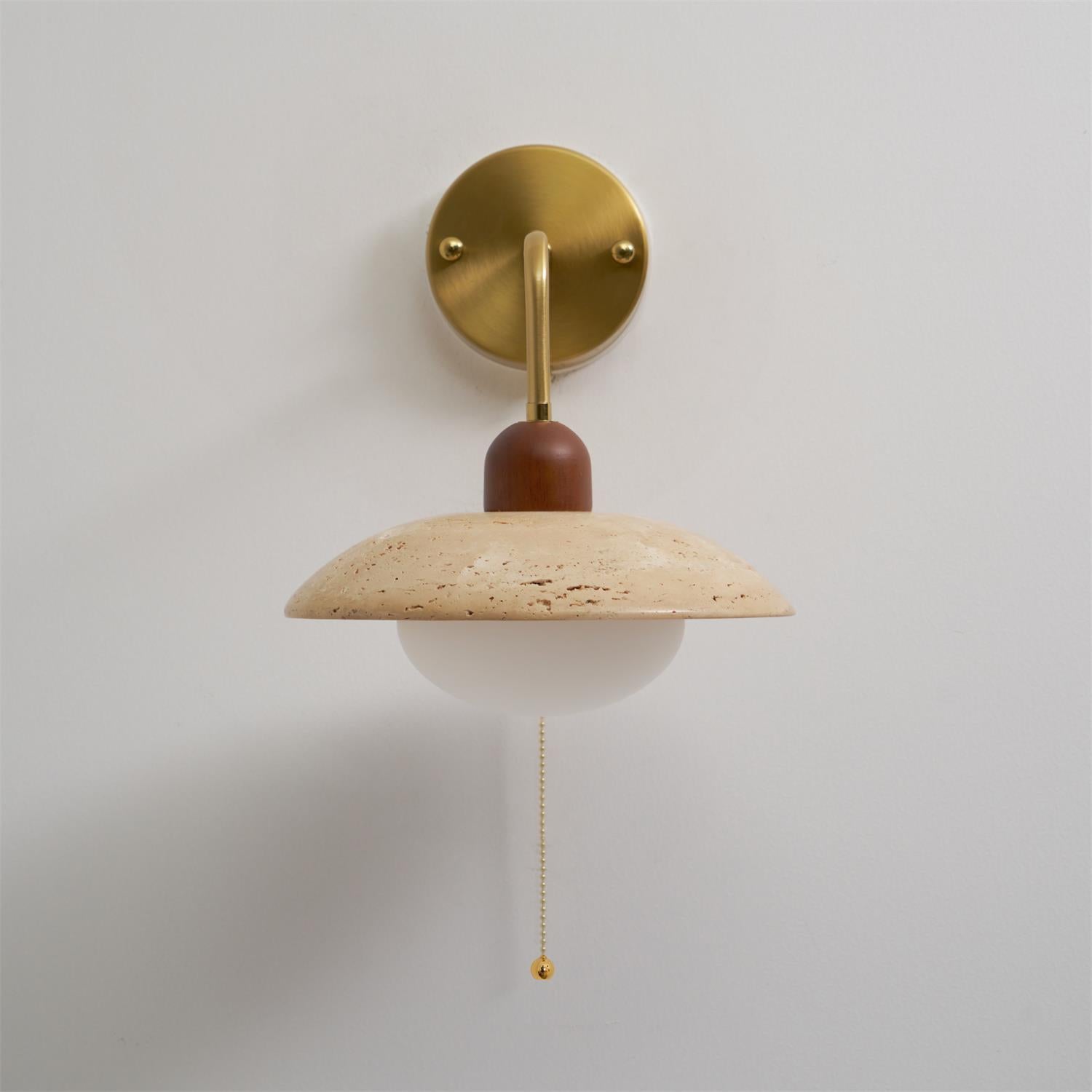 Cavone Travertine Wall Sconce - Neutralighting