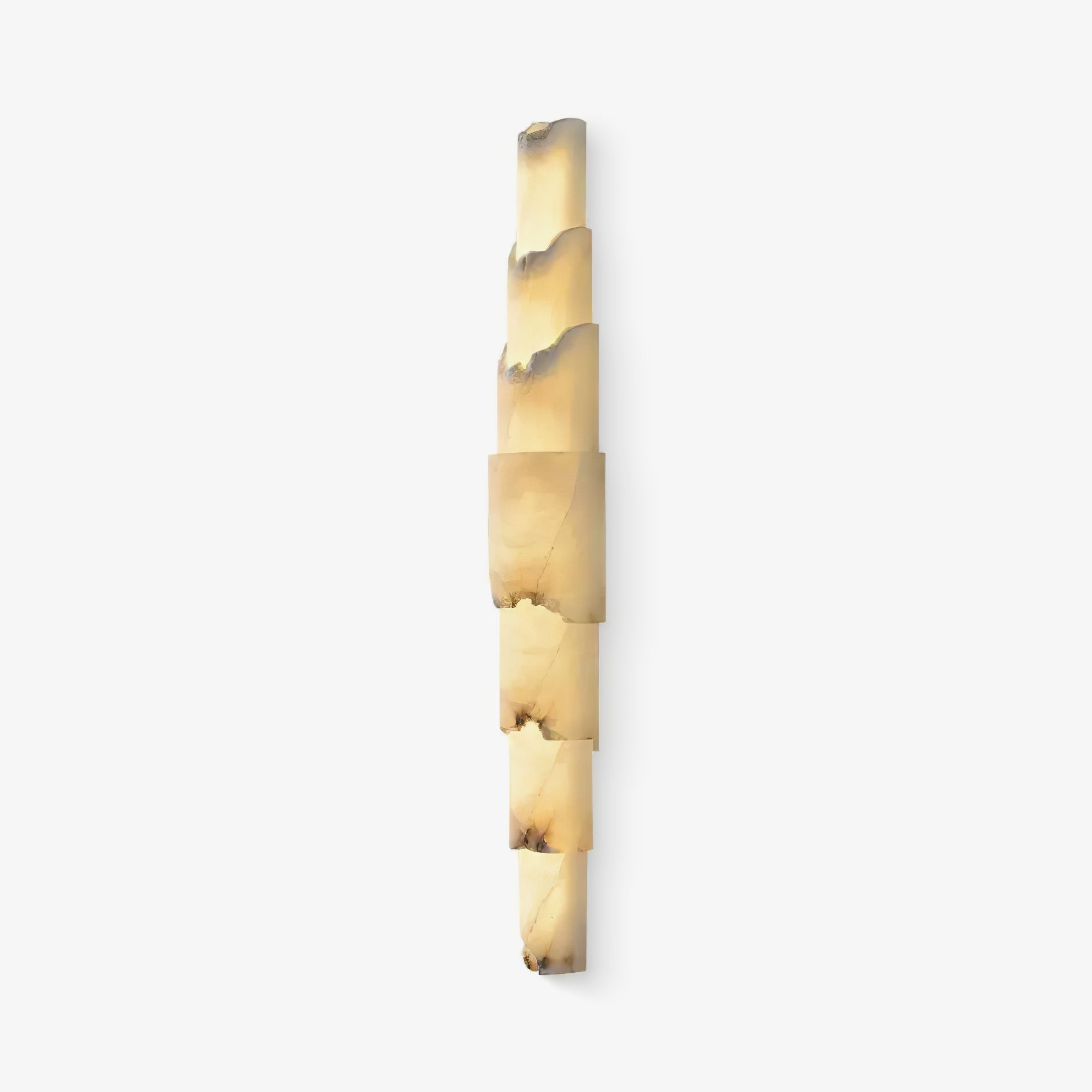 Elara Multi-layer Alabaster Wall Light - Neutralighting