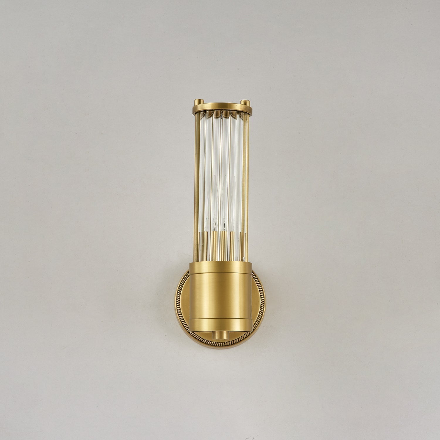 Vevenisra Applique Murale Art Nordique Cylindre Verre - Neutralighting