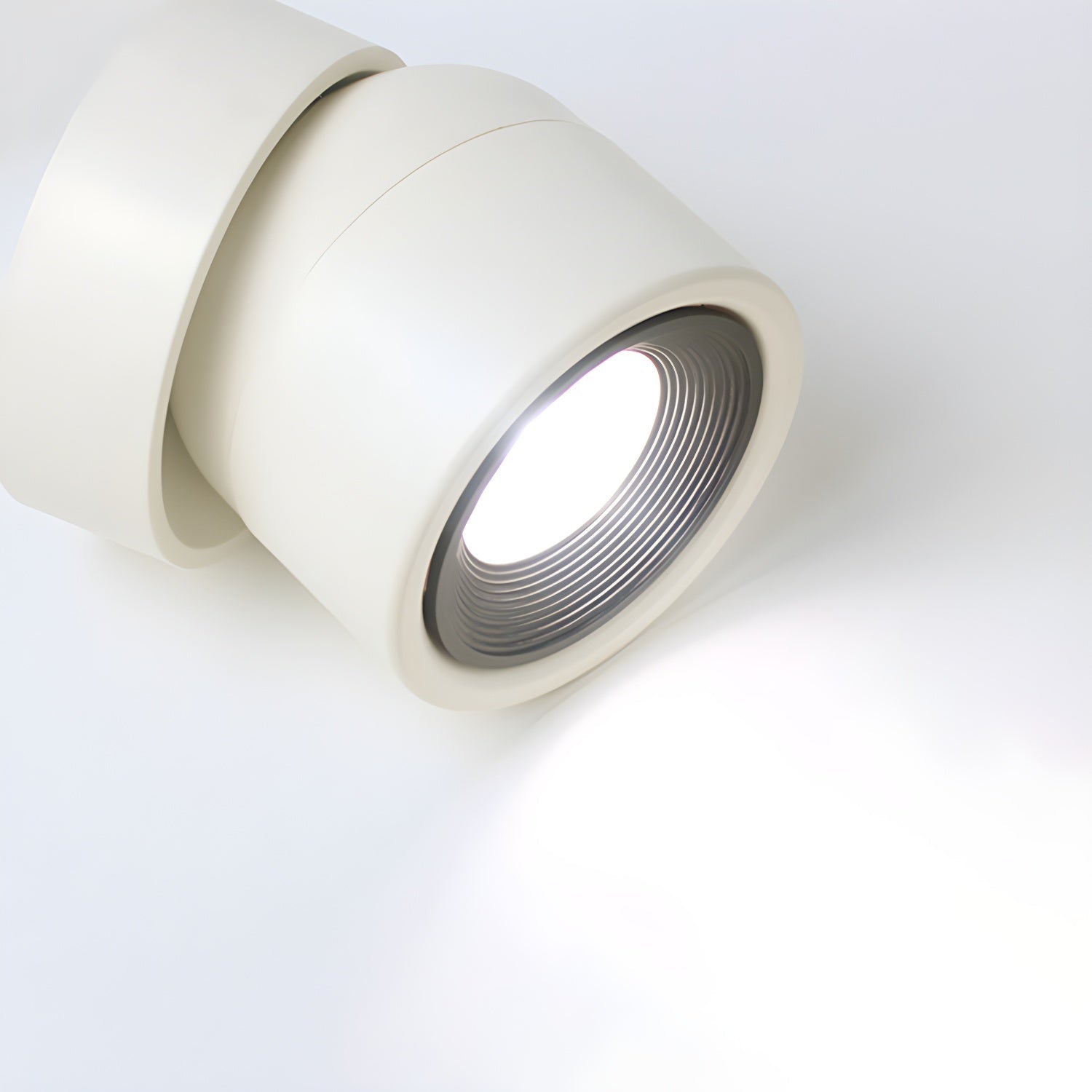 Clara Modern Minimalist Rotating Surface Downlight Ceiling lamp - Letslighting