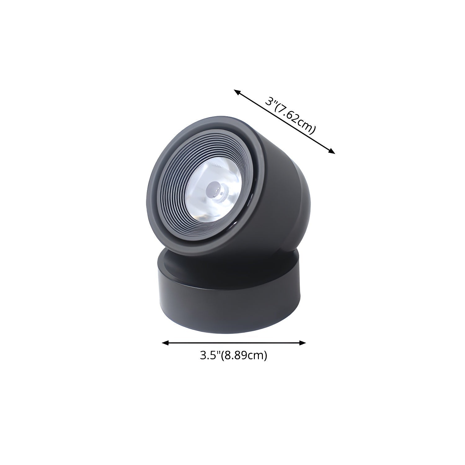Clara Modern Minimalist Rotating Surface Downlight Ceiling lamp - Letslighting