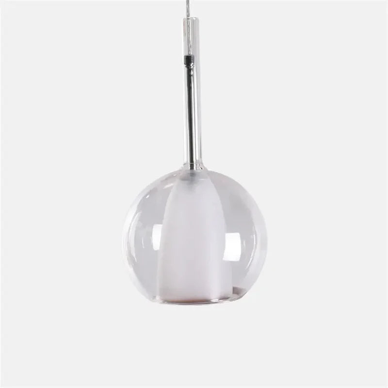 Valentina Pendant Light Glass Modern Sphere LED Dining Room