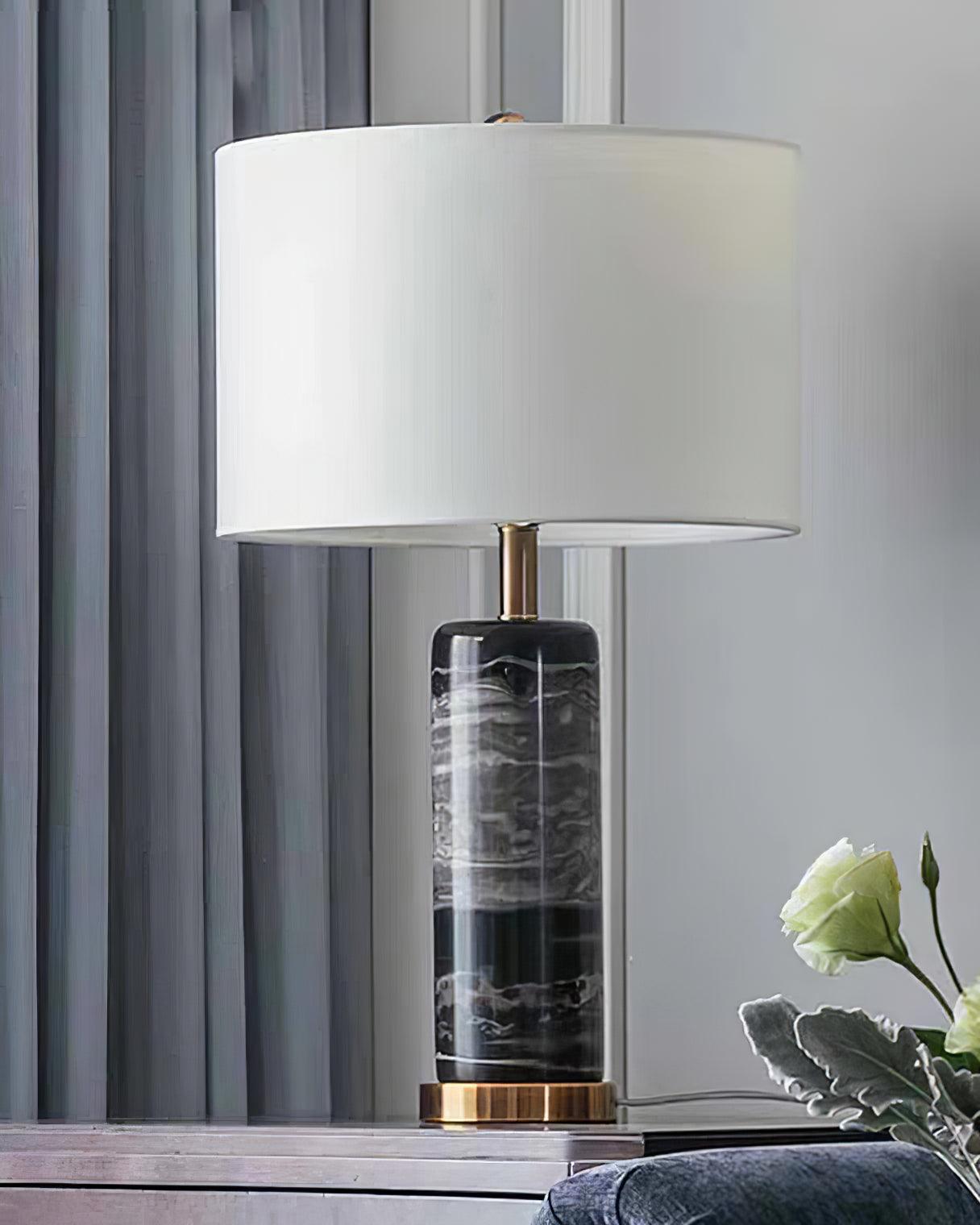 Katherine Modern Marble Table Lamp - Letslighting