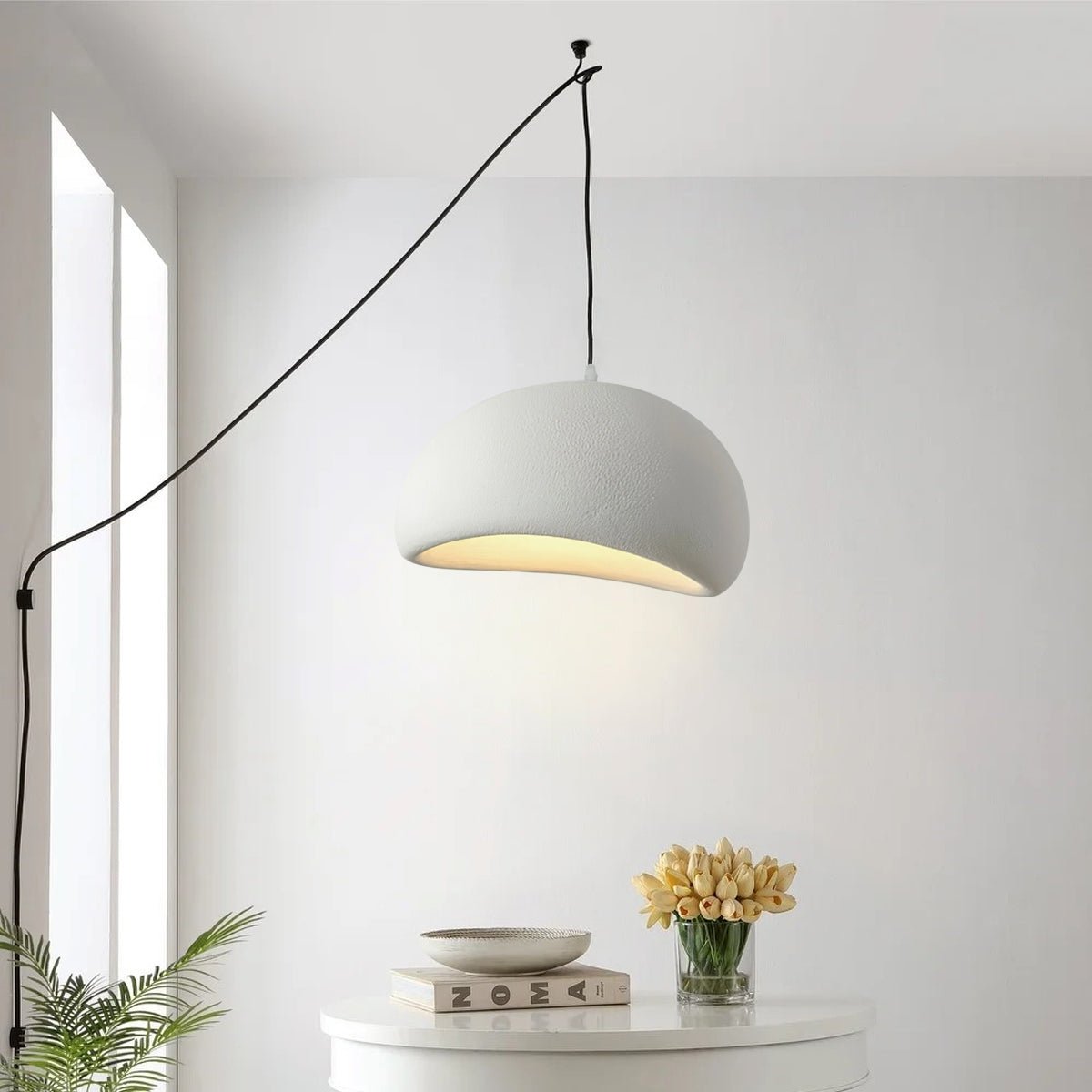 Lustra Pendant Light Cloud Swag Wabi-Sabi - Letslighting