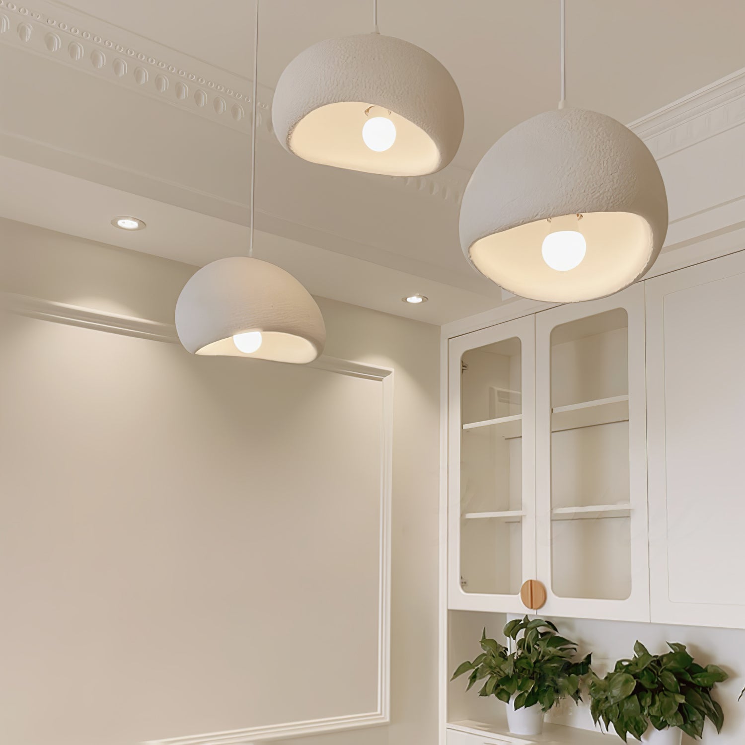 Lustra Pendant Light Cloud Swag Wabi-Sabi - Letslighting