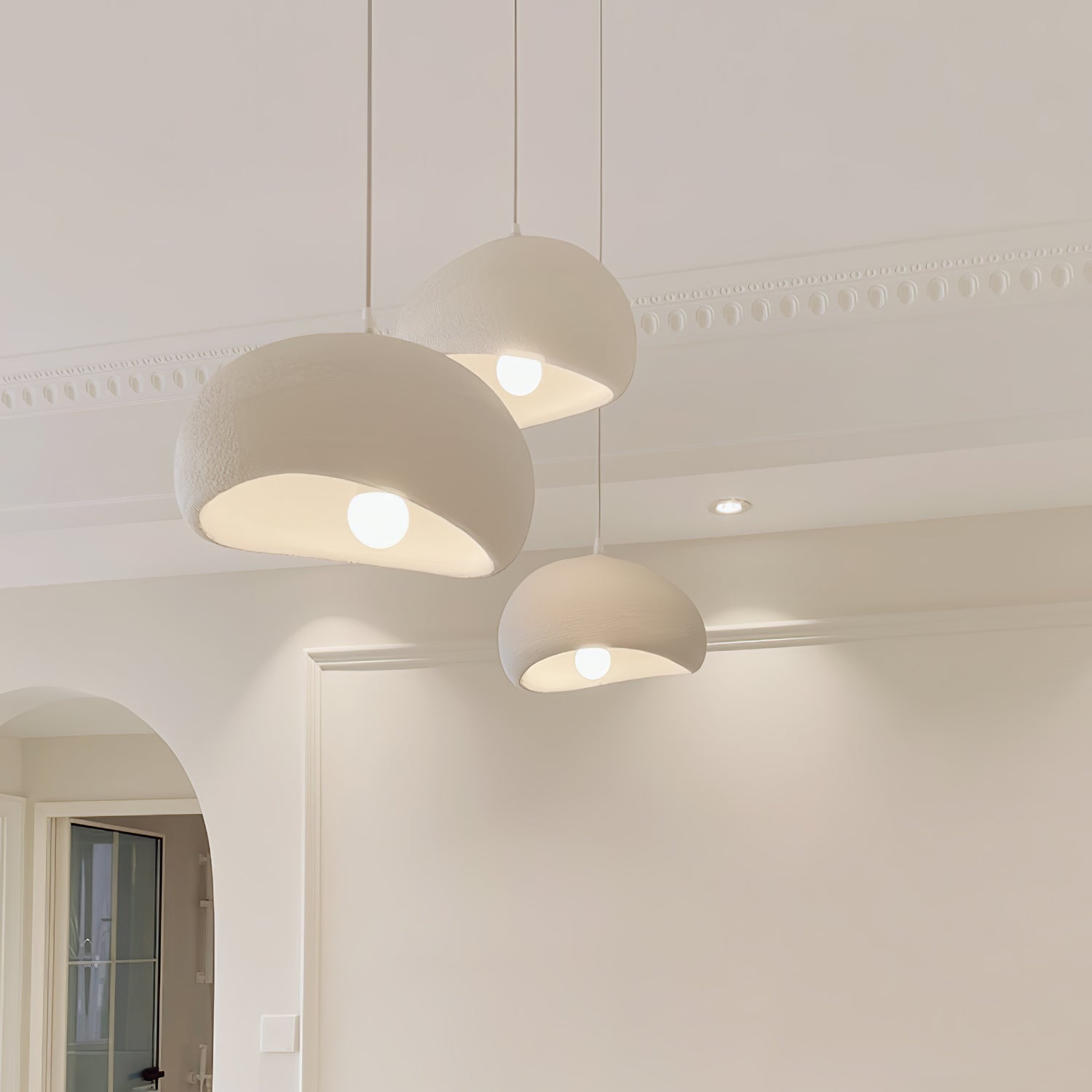Lustra Pendant Light Cloud Swag Wabi-Sabi - Letslighting