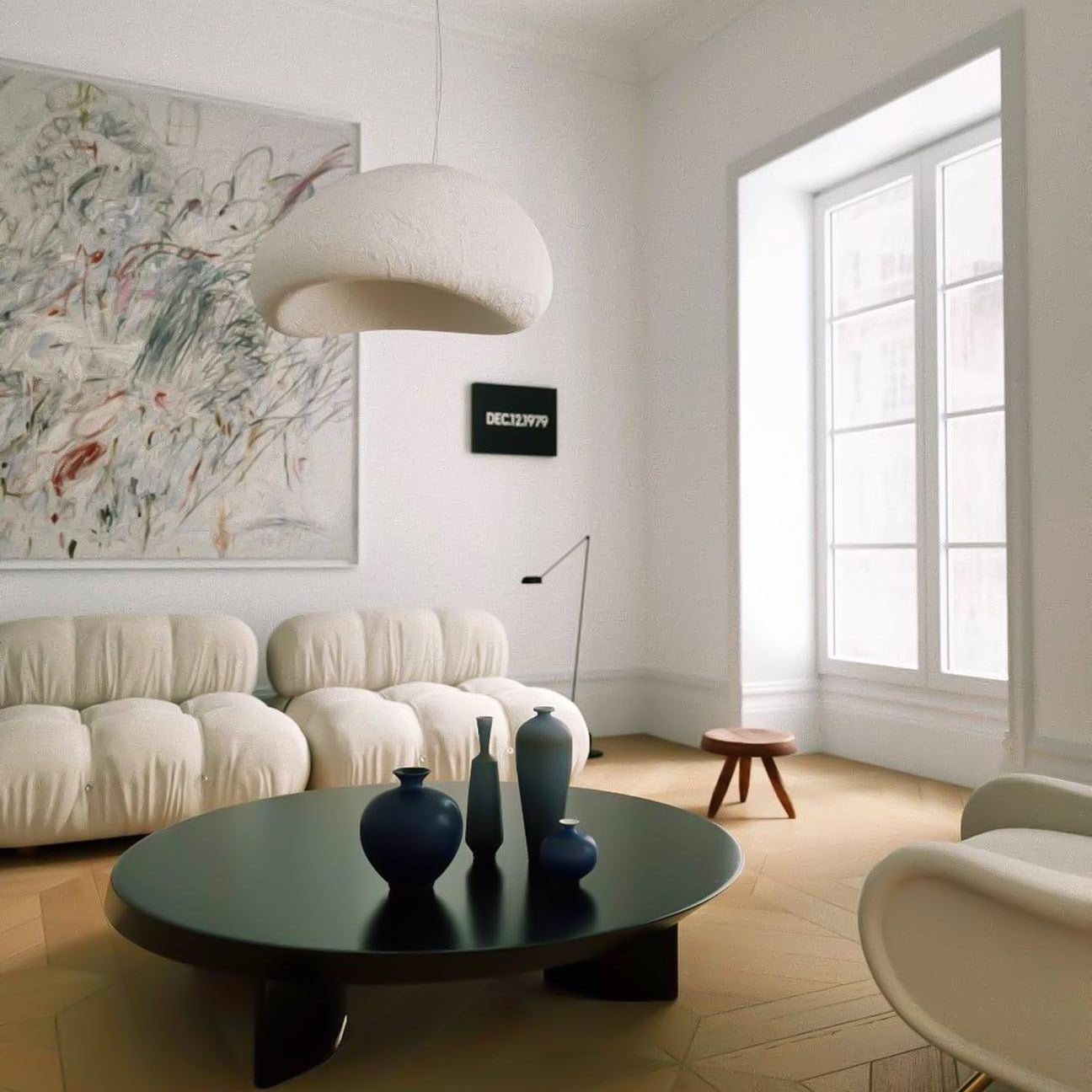 Lustra Pendant Light Cloud Swag Wabi-Sabi - Letslighting