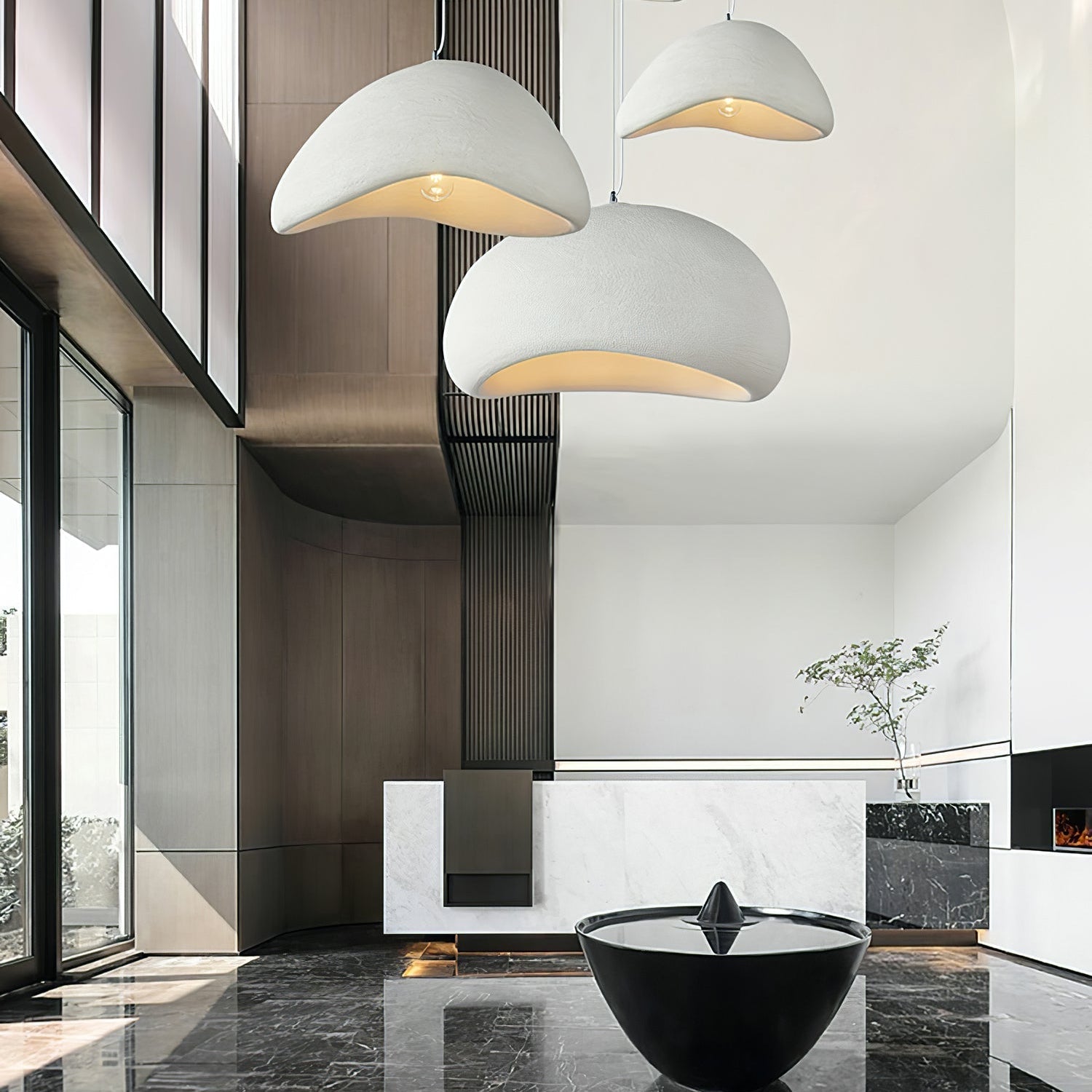 Lustra Pendant Light Cloud Swag Wabi-Sabi - Letslighting