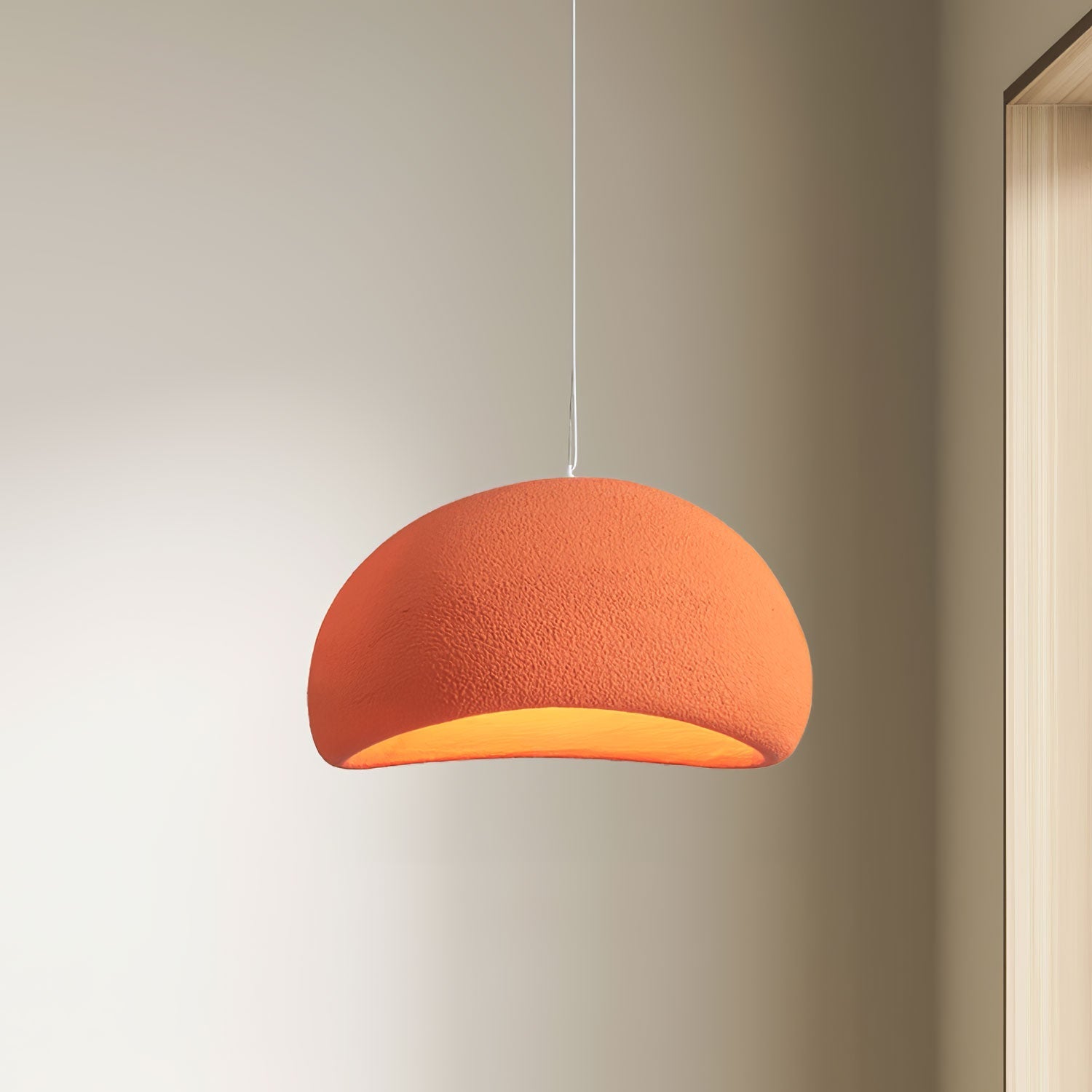 Lustra Pendant Light Cloud Swag Wabi-Sabi - Letslighting