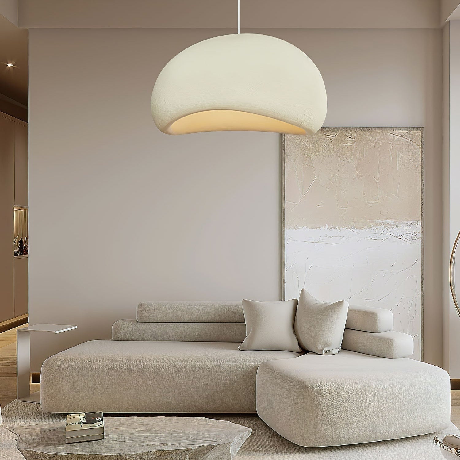 Lustra Pendant Light Cloud Swag Wabi-Sabi - Letslighting