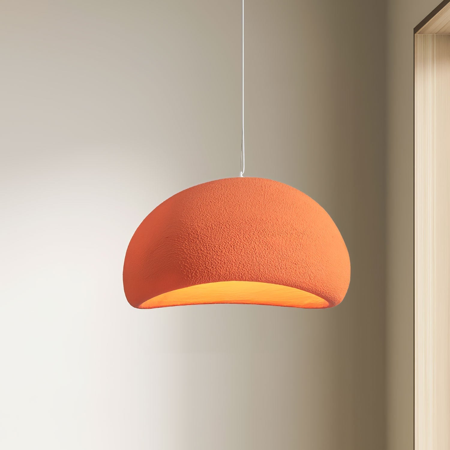 Lustra Pendant Light Cloud Swag Wabi-Sabi - Letslighting
