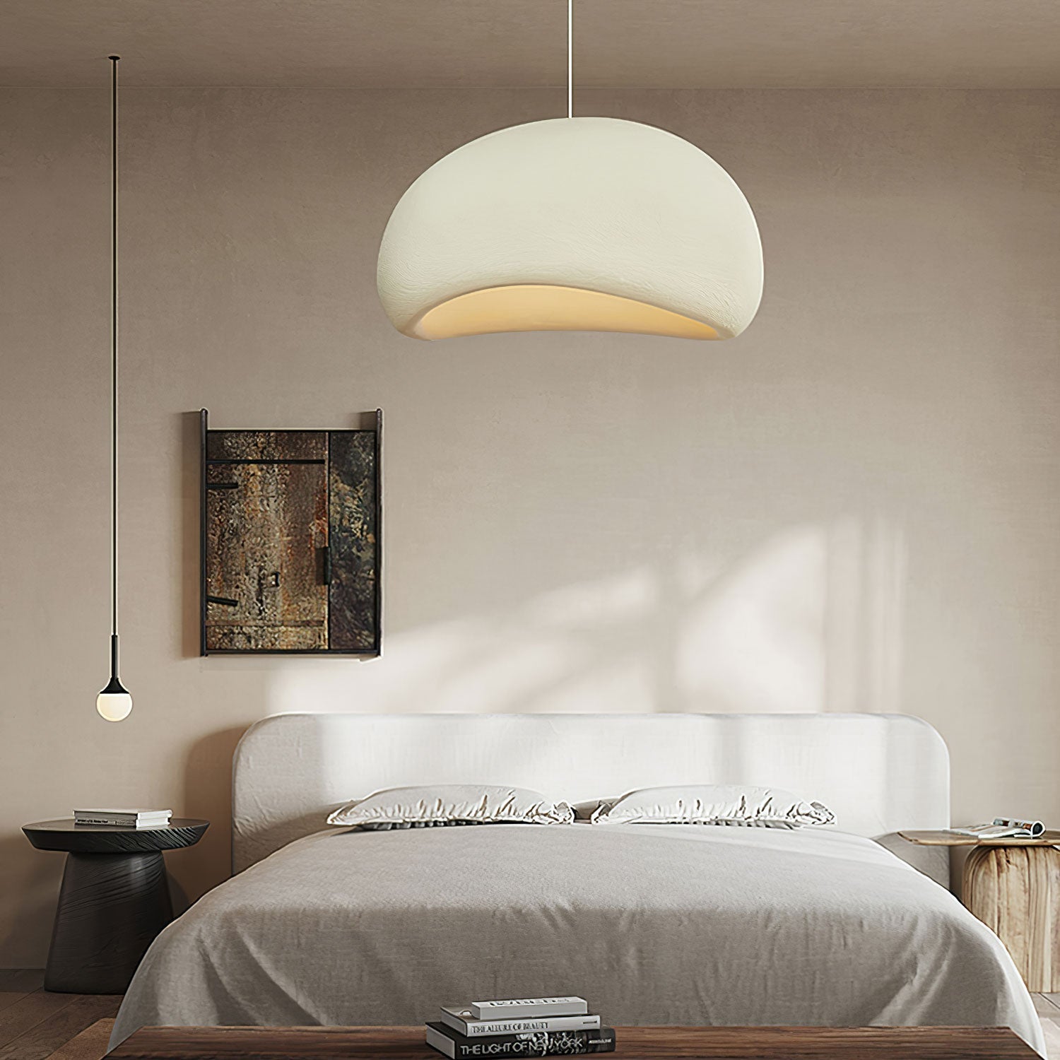 Lustra Pendant Light Cloud Swag Wabi-Sabi - Letslighting