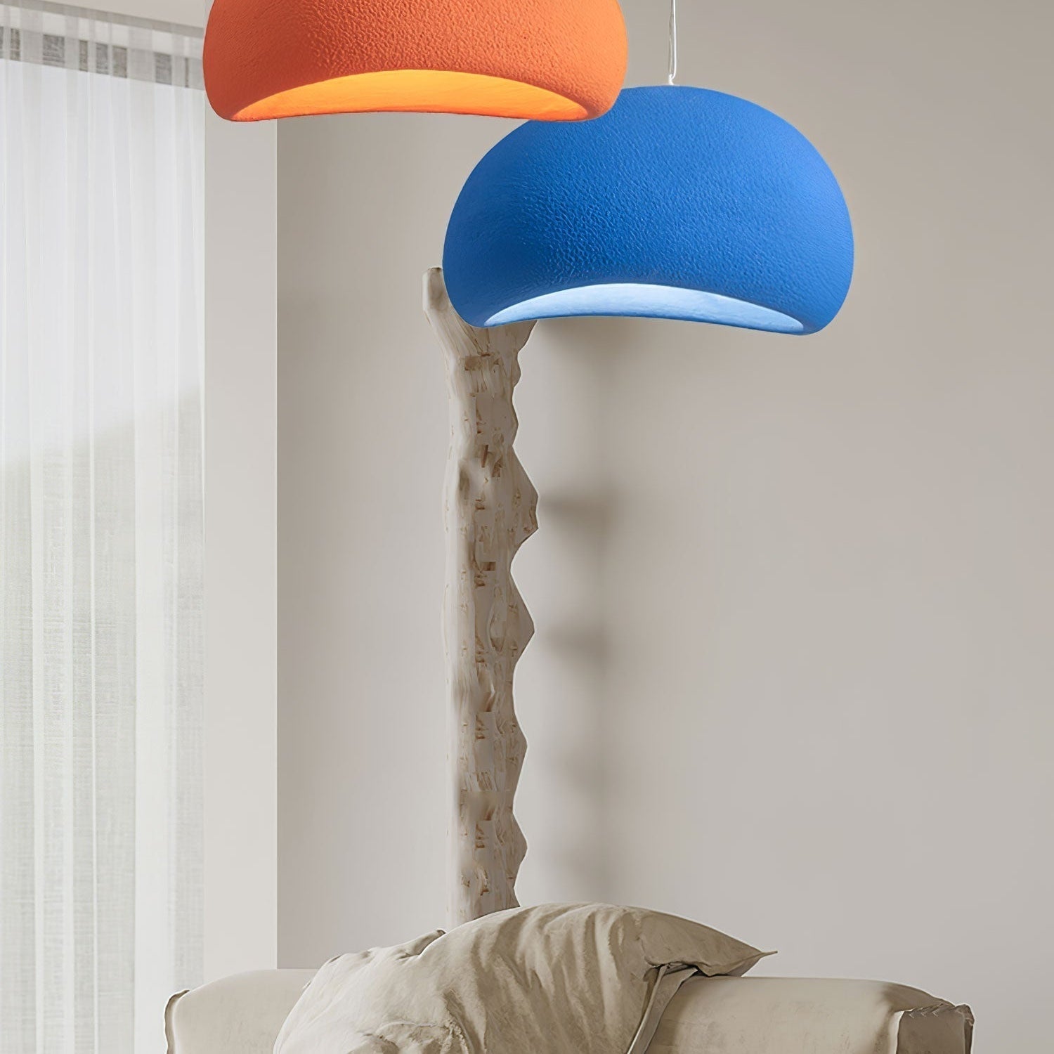 Lustra Pendant Light Cloud Swag Wabi-Sabi - Letslighting