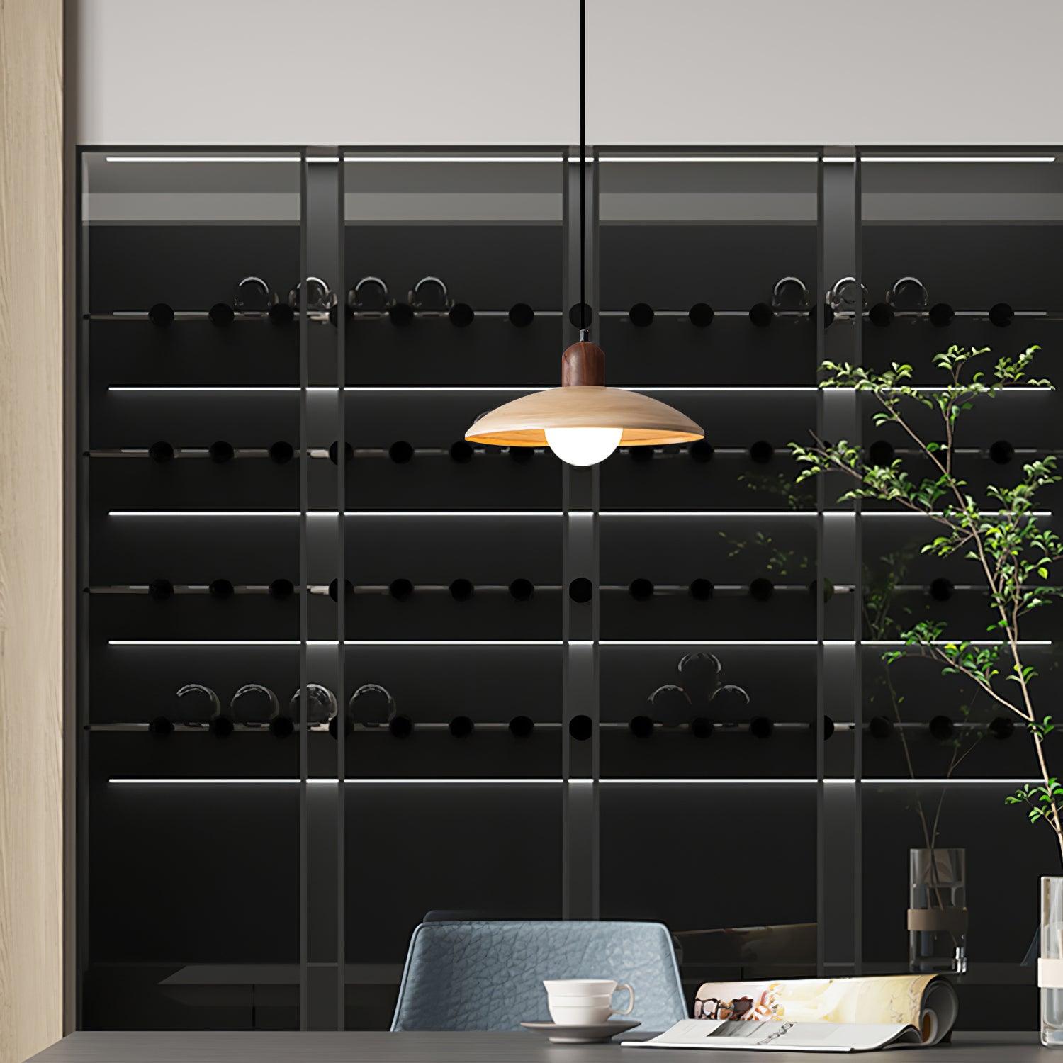 Woodora Plug-In Pendant Light - Letslighting